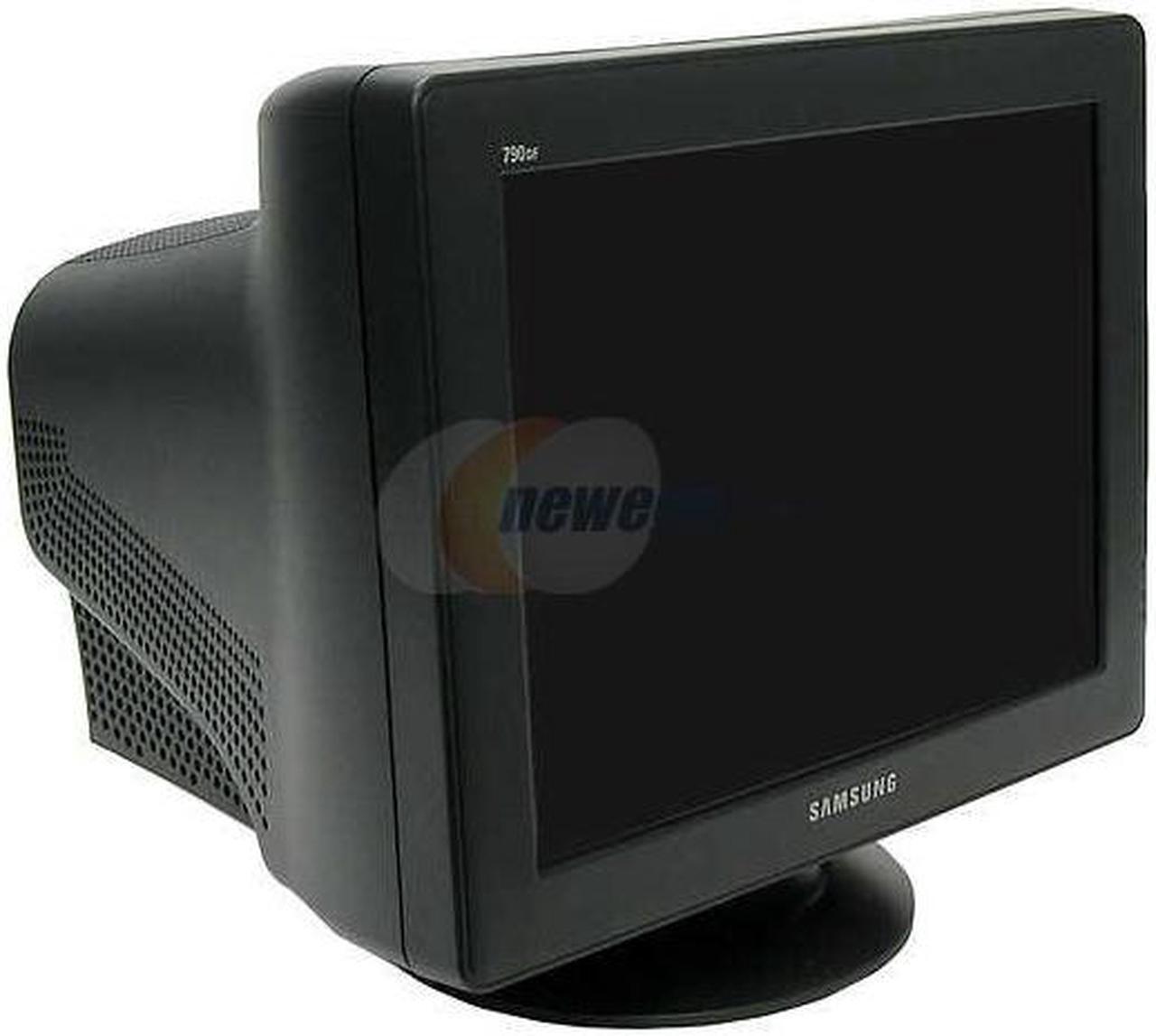 Alt view image 2 of 8 - SAMSUNG SyncMaster 790df Black 17" CRT Monitor 0.20mm Dot Pitch 15-Pin D-SUB