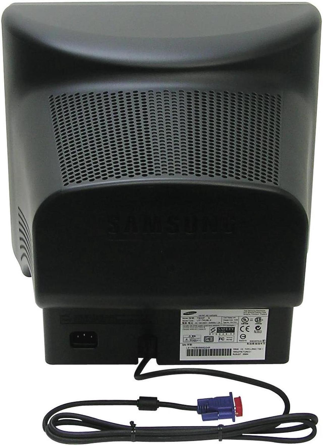 Alt view image 7 of 8 - SAMSUNG SyncMaster 790df Black 17" CRT Monitor 0.20mm Dot Pitch 15-Pin D-SUB