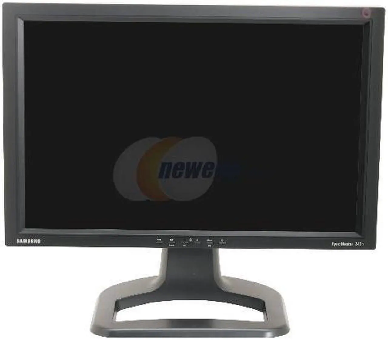 Alt view image 4 of 10 - SAMSUNG 243T-Black Black 24" 25ms DVI Widescreen LCD Monitor 300 cd/m2 500:1