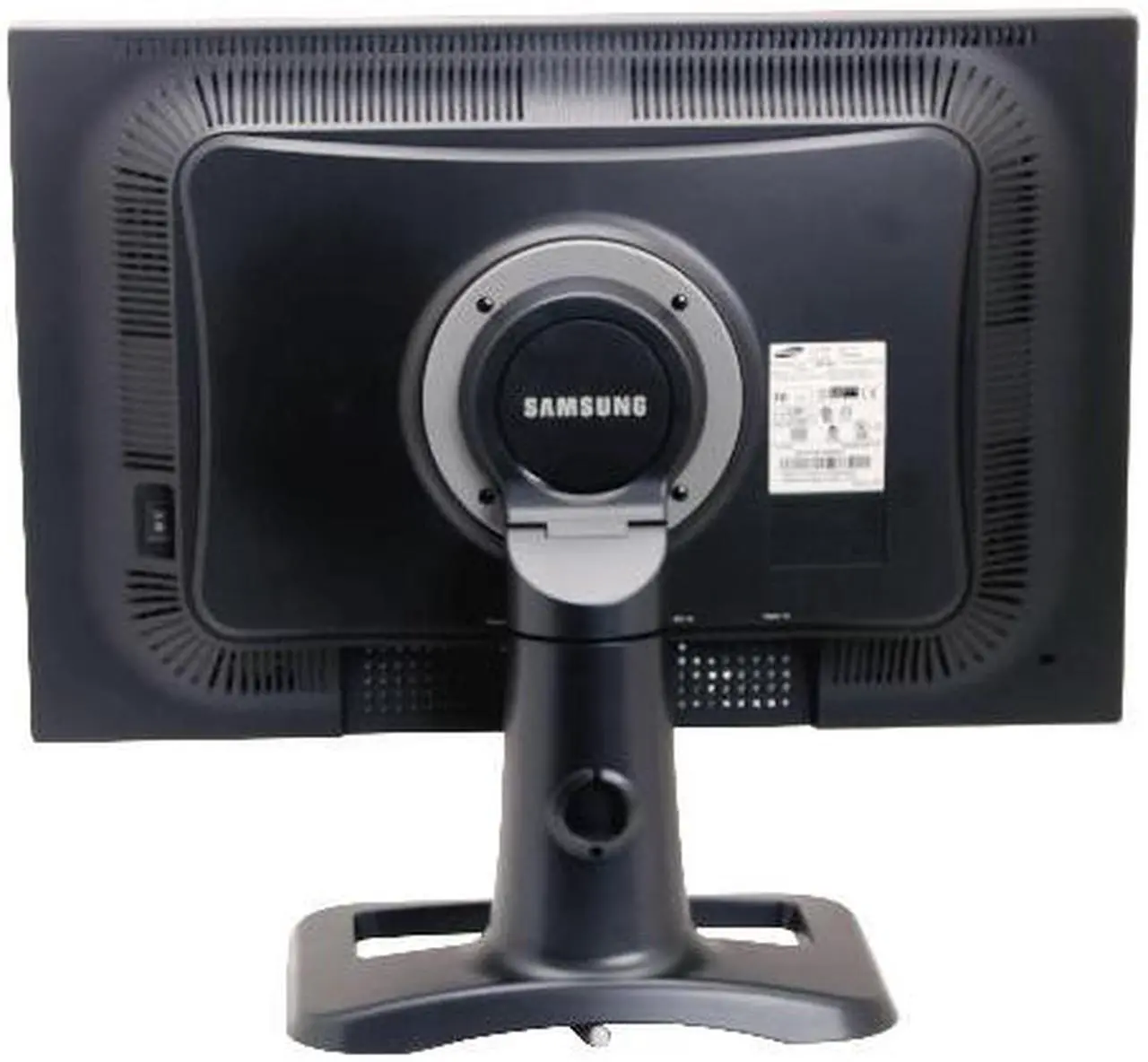 Alt view image 8 of 10 - SAMSUNG 243T-Black Black 24" 25ms DVI Widescreen LCD Monitor 300 cd/m2 500:1