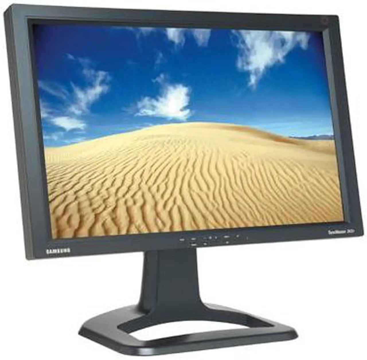 Main image of SAMSUNG 243T-Black Black 24" 25ms DVI Widescreen LCD Monitor 300 cd/m2 500:1