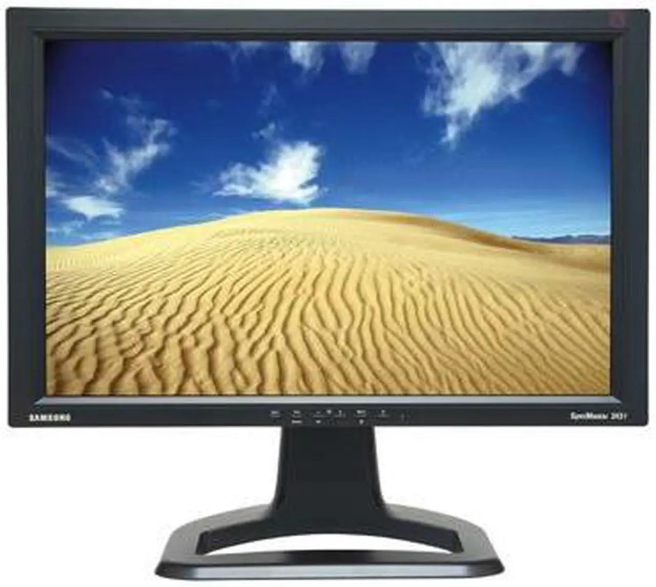 Alt view image 2 of 10 - SAMSUNG 243T-Black Black 24" 25ms DVI Widescreen LCD Monitor 300 cd/m2 500:1
