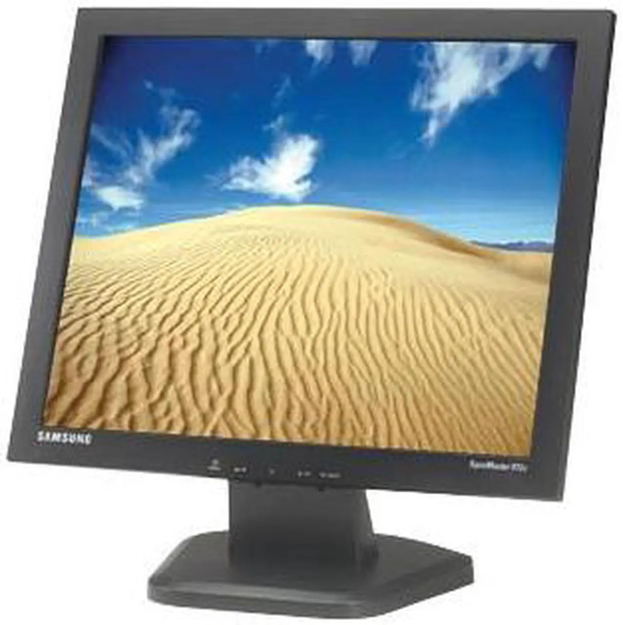 Alt view image 3 of 8 - SAMSUNG 913V-BK Black 19" 12ms LCD Monitor 250 cd/m2 600:1