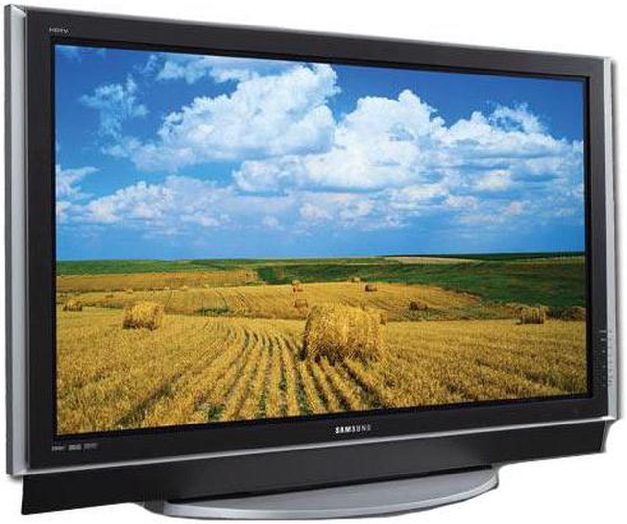 Main image of SAMSUNG 55" HD Plasma TV With Integrated ATSC/Digital Cable Ready Tuner HP-P5581