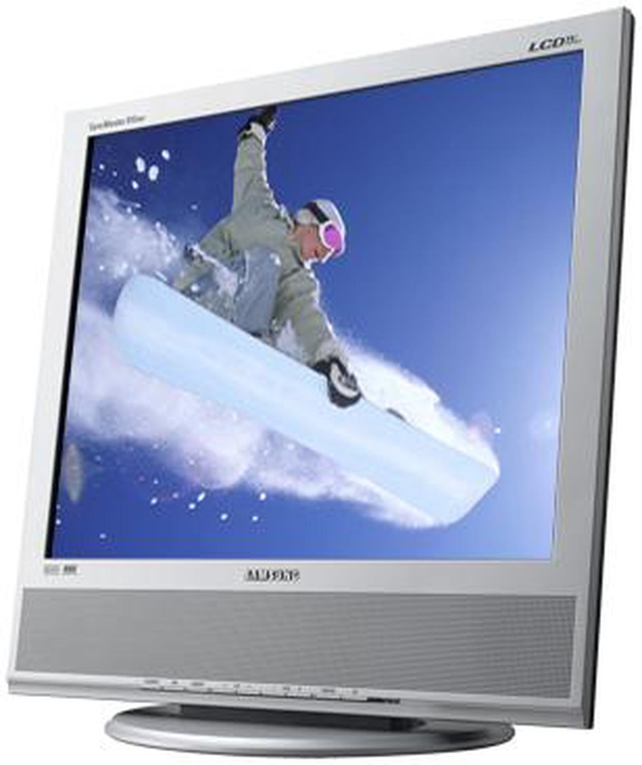 Alt view image 3 of 11 - SAMSUNG 19" a-si TFT/TN SXGA LCD Monitor w/ Built-in TV tuner, 8 ms D-Sub, S-Video, Composite 910MP-Silver