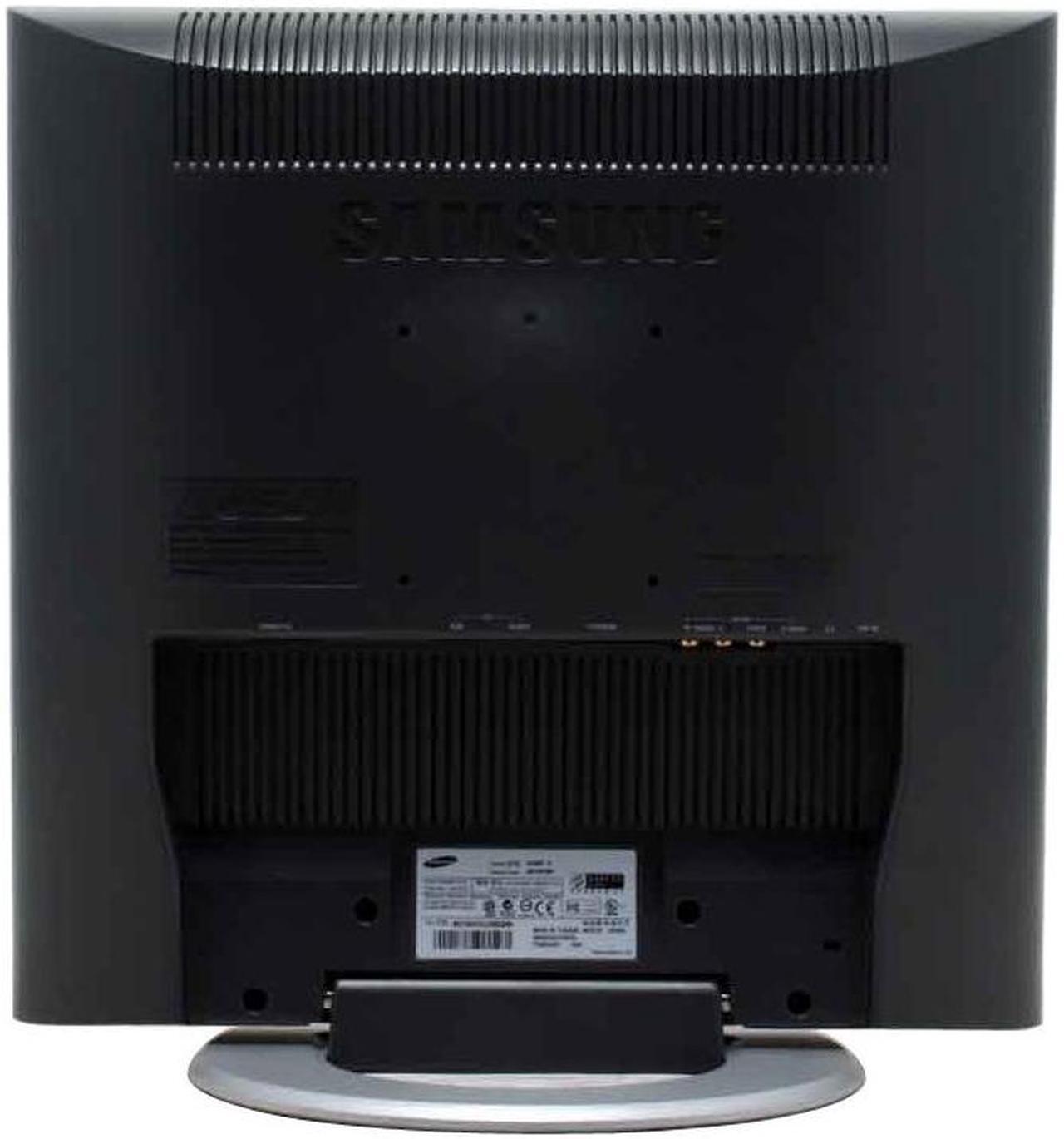 Alt view image 5 of 11 - SAMSUNG 19" a-si TFT/TN SXGA LCD Monitor w/ Built-in TV tuner, 8 ms D-Sub, S-Video, Composite 910MP-Silver