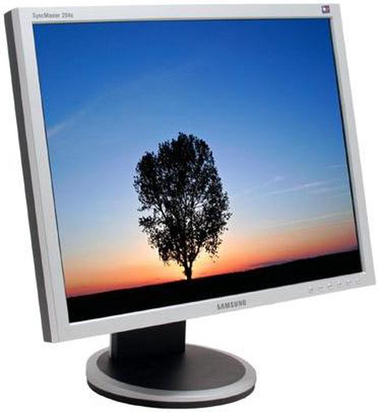 Main image of SAMSUNG 20" a-si TFT/TN UXGA LCD Monitor with Height & Pivot Adjustments 5 ms D-Sub, DVI-D 204B-SV