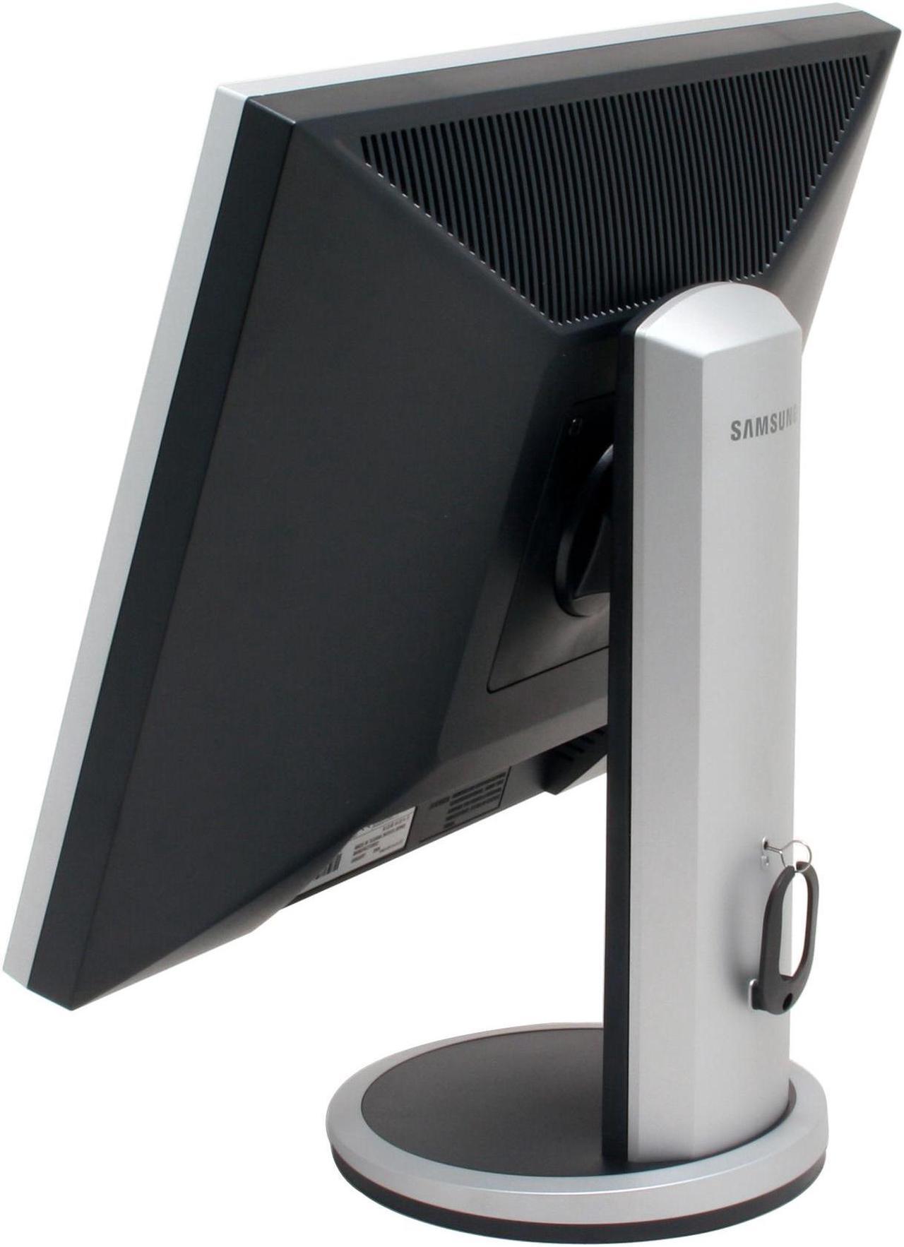 Alt view image 8 of 13 - SAMSUNG 20" a-si TFT/TN UXGA LCD Monitor with Height & Pivot Adjustments 5 ms D-Sub, DVI-D 204B-SV