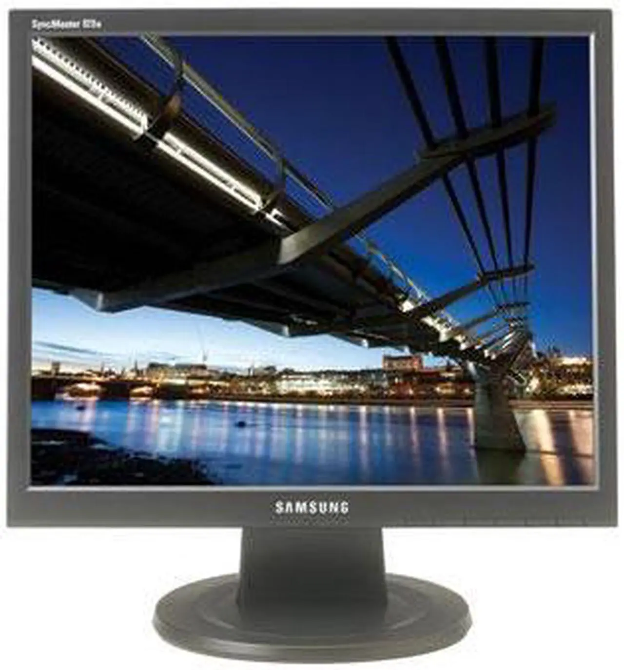 Main image of SAMSUNG 19" a-si TFT/TN SXGA LCD Monitor 8 ms D-Sub 920N