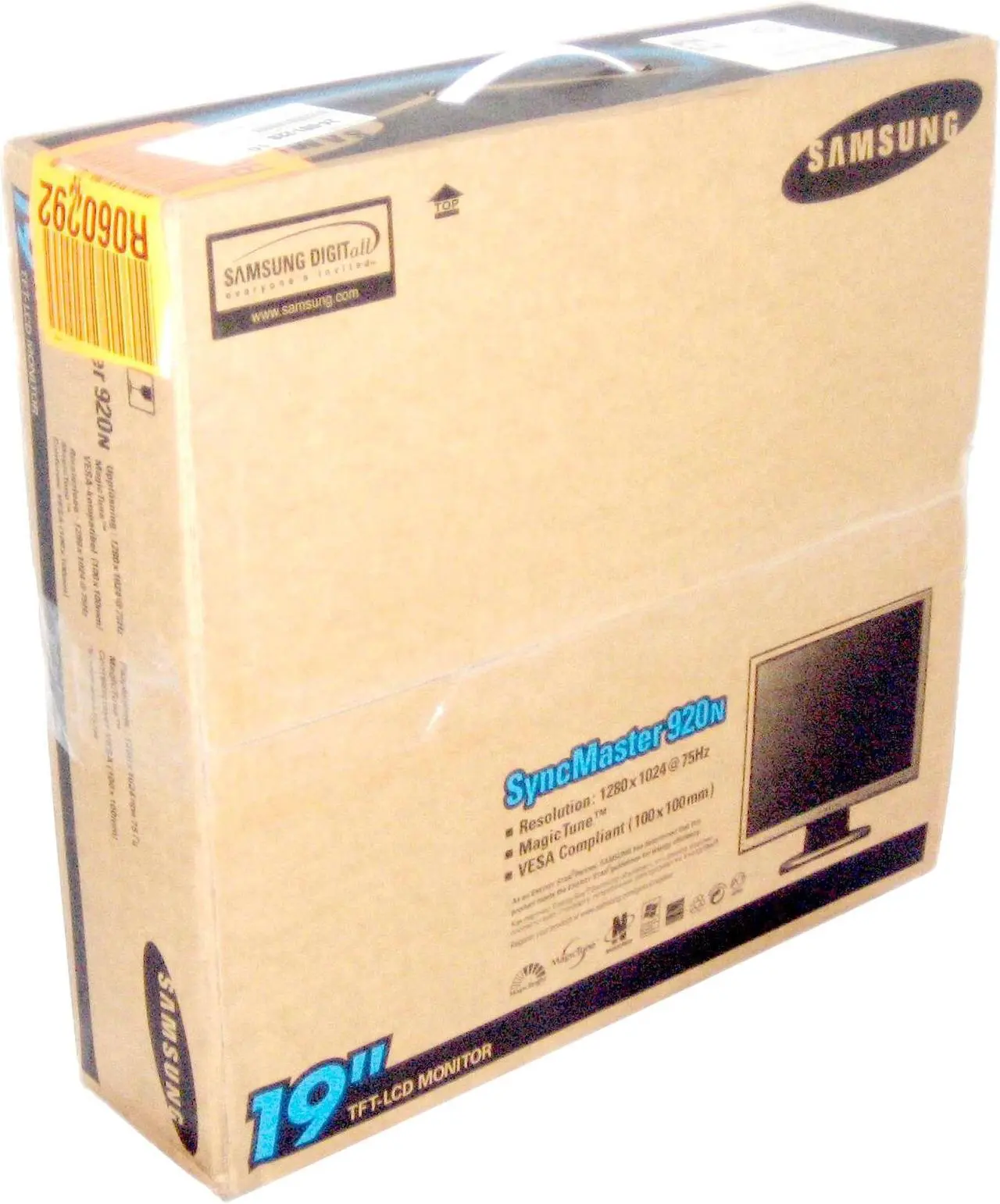 Alt view image 9 of 9 - SAMSUNG 19" a-si TFT/TN SXGA LCD Monitor 8 ms D-Sub 920N