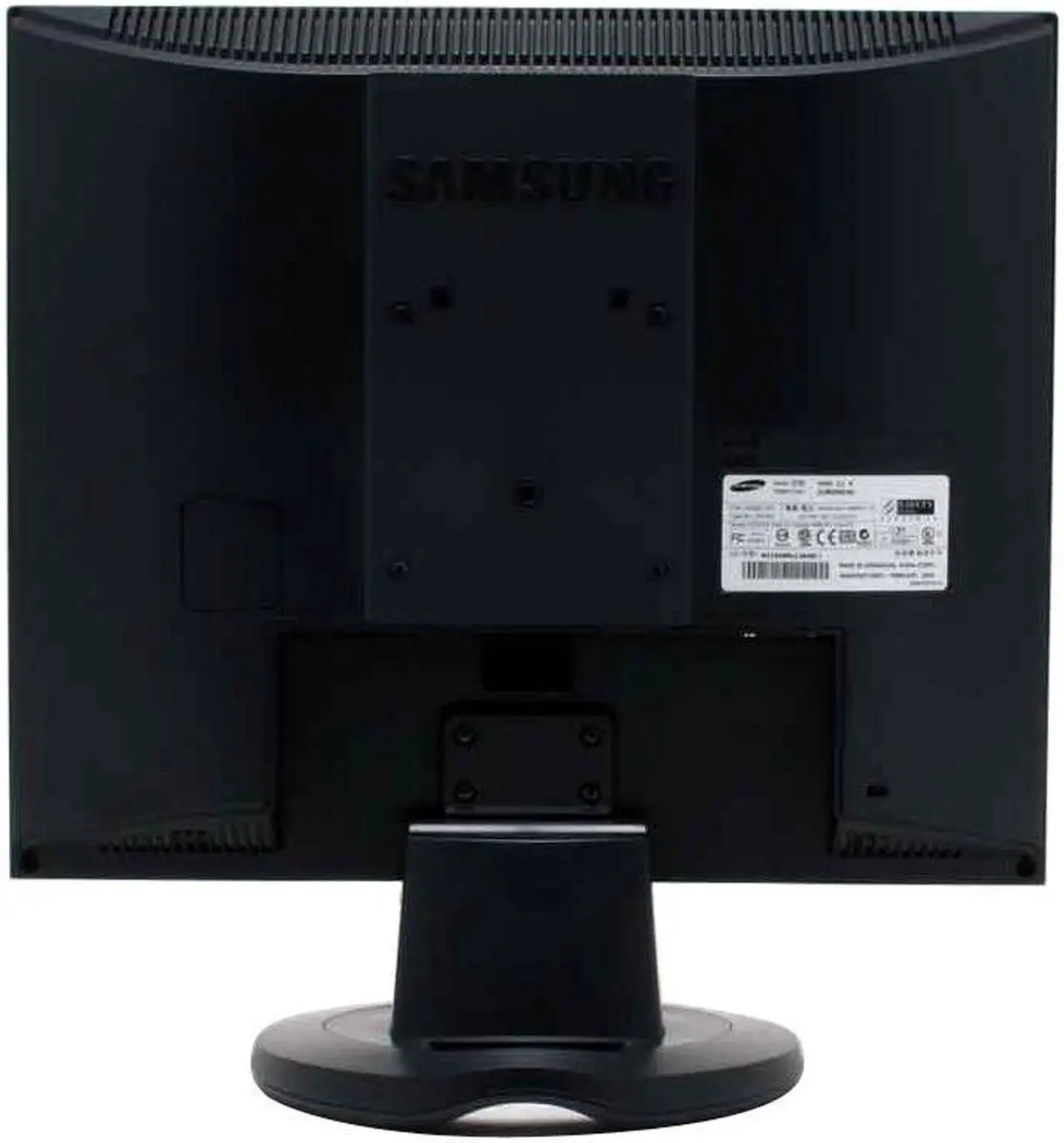 Alt view image 5 of 9 - SAMSUNG 19" a-si TFT/TN SXGA LCD Monitor 8 ms D-Sub 920N