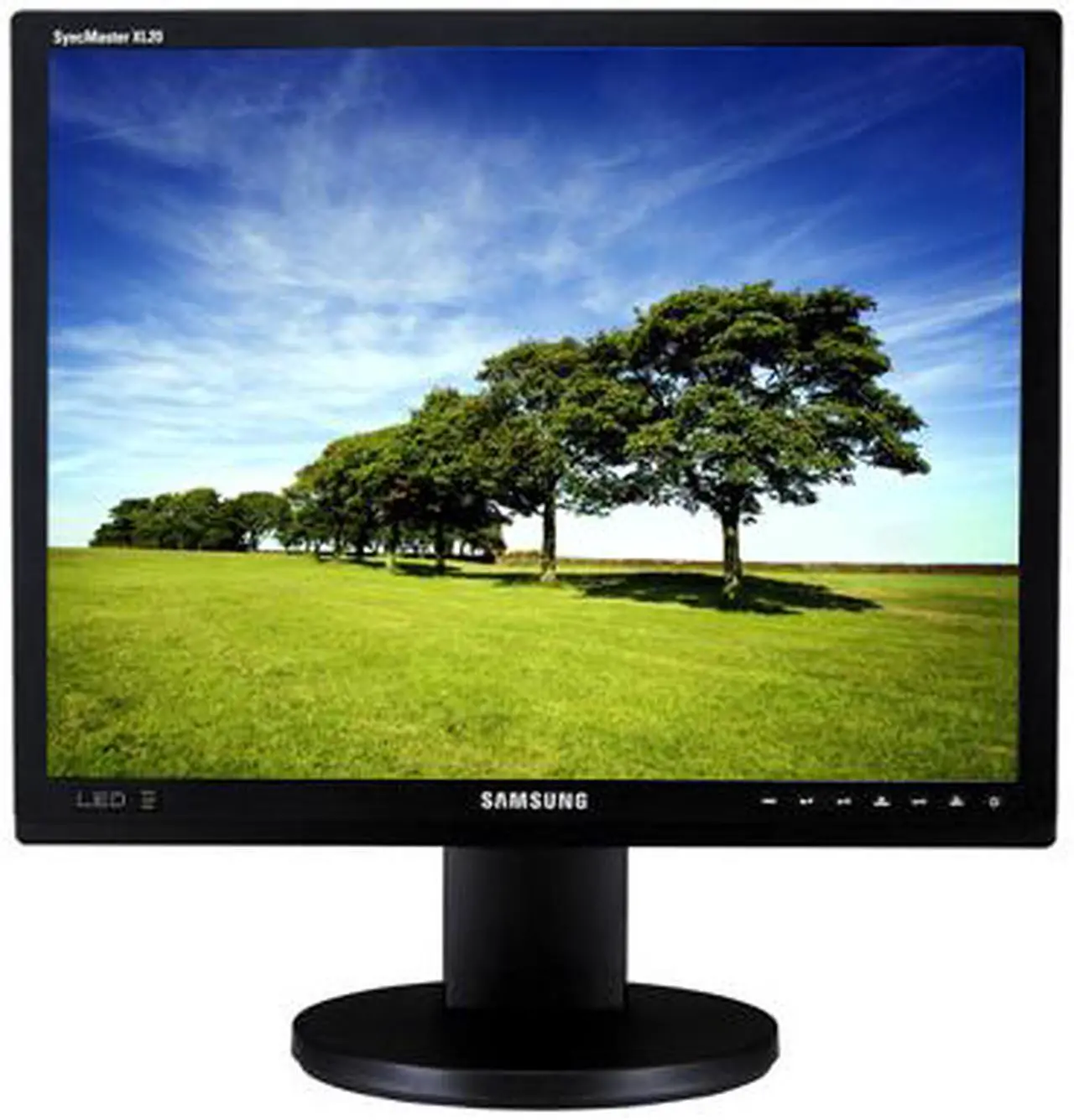 Alt view image 2 of 3 - SAMSUNG 20.1" UXGA LCD Monitor 8ms(GTG) DVI-I, DVI-D XL20
