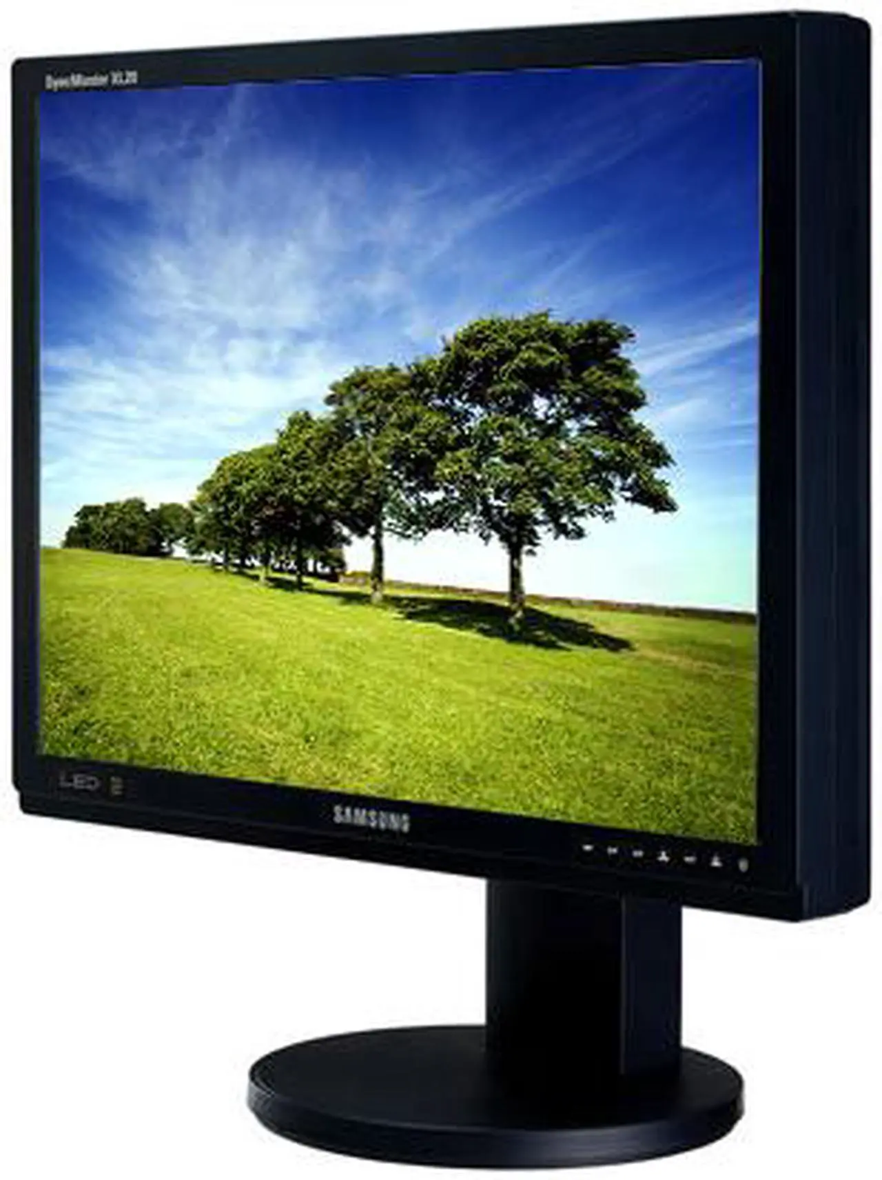 Main image of SAMSUNG 20.1" UXGA LCD Monitor 8ms(GTG) DVI-I, DVI-D XL20