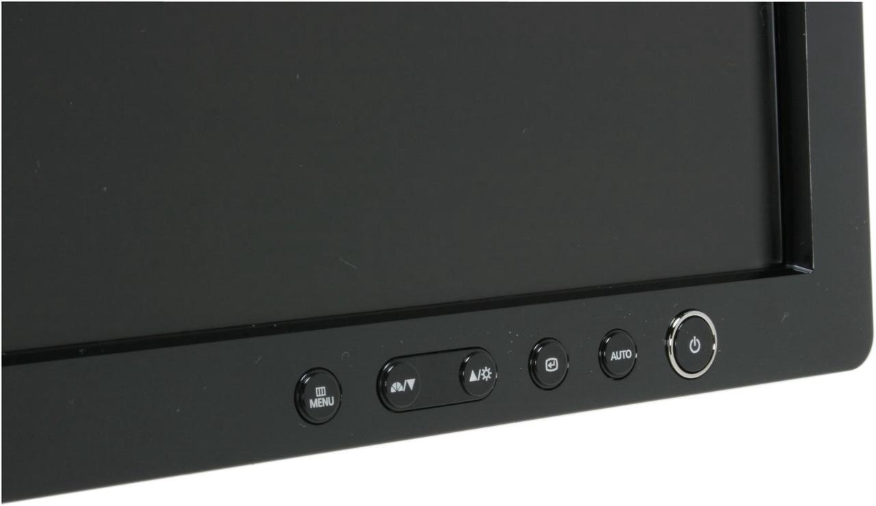 Alt view image 4 of 13 - SAMSUNG 24" a-si TFT/TN WUXGA LCD Monitor with Height Adjustment 5 ms D-Sub, DVI-D 245BW