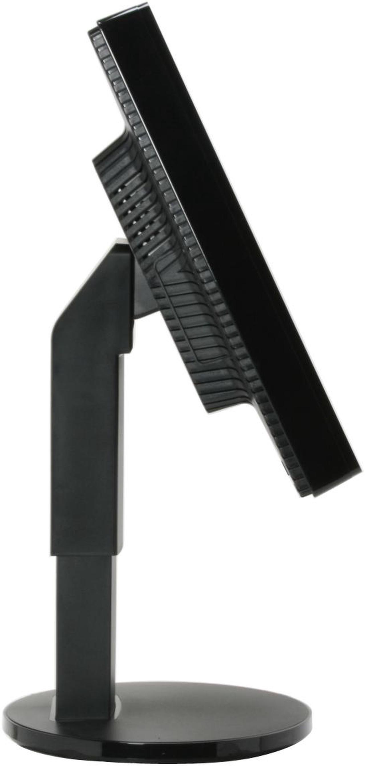 Alt view image 5 of 13 - SAMSUNG 24" a-si TFT/TN WUXGA LCD Monitor with Height Adjustment 5 ms D-Sub, DVI-D 245BW