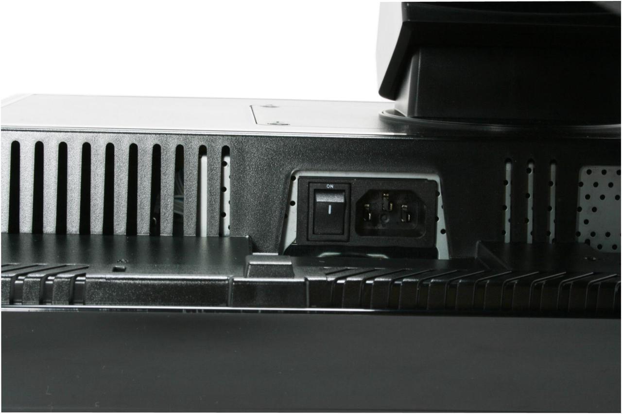 Alt view image 8 of 13 - SAMSUNG 24" a-si TFT/TN WUXGA LCD Monitor with Height Adjustment 5 ms D-Sub, DVI-D 245BW