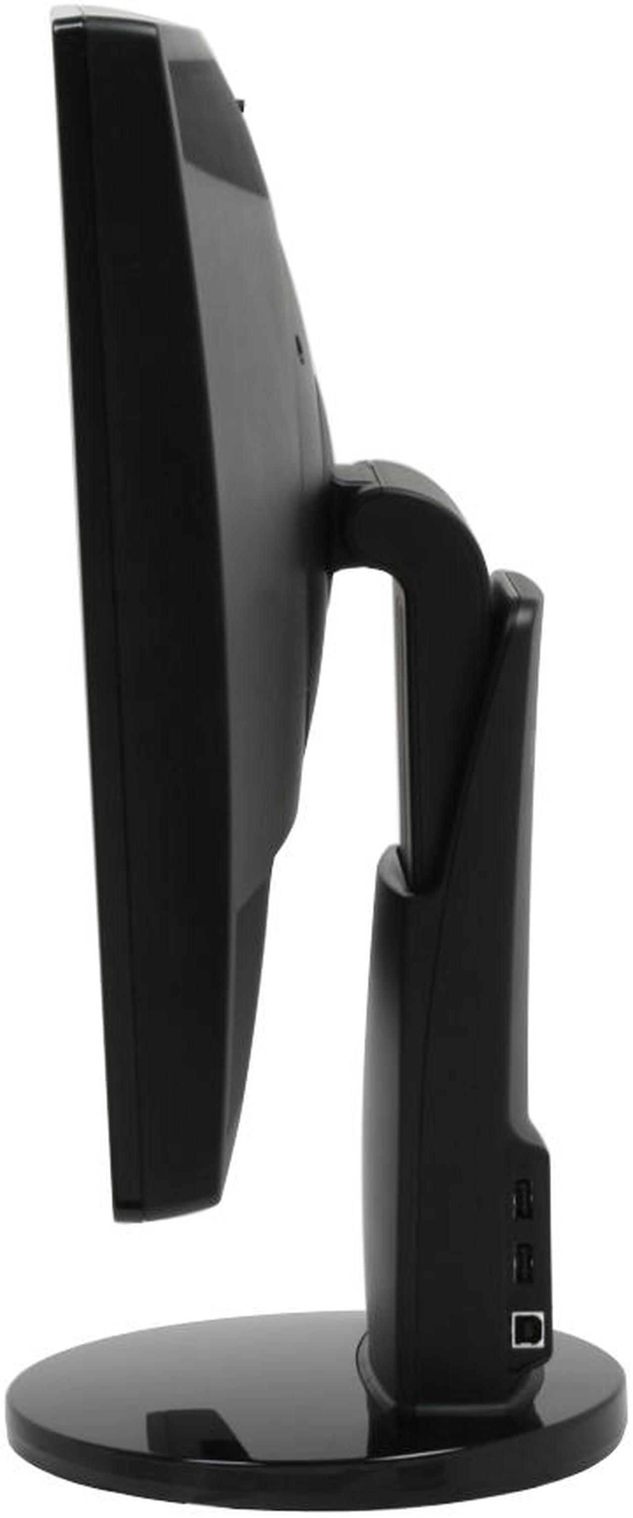 Alt view image 6 of 14 - SAMSUNG 2243BWX High Gloss Piano Black 22" 5ms DVI Widescreen LCD Monitor with Height/Pivot Adjustments and 2-port USB Hub 300 cd/m2 DC 8000:1