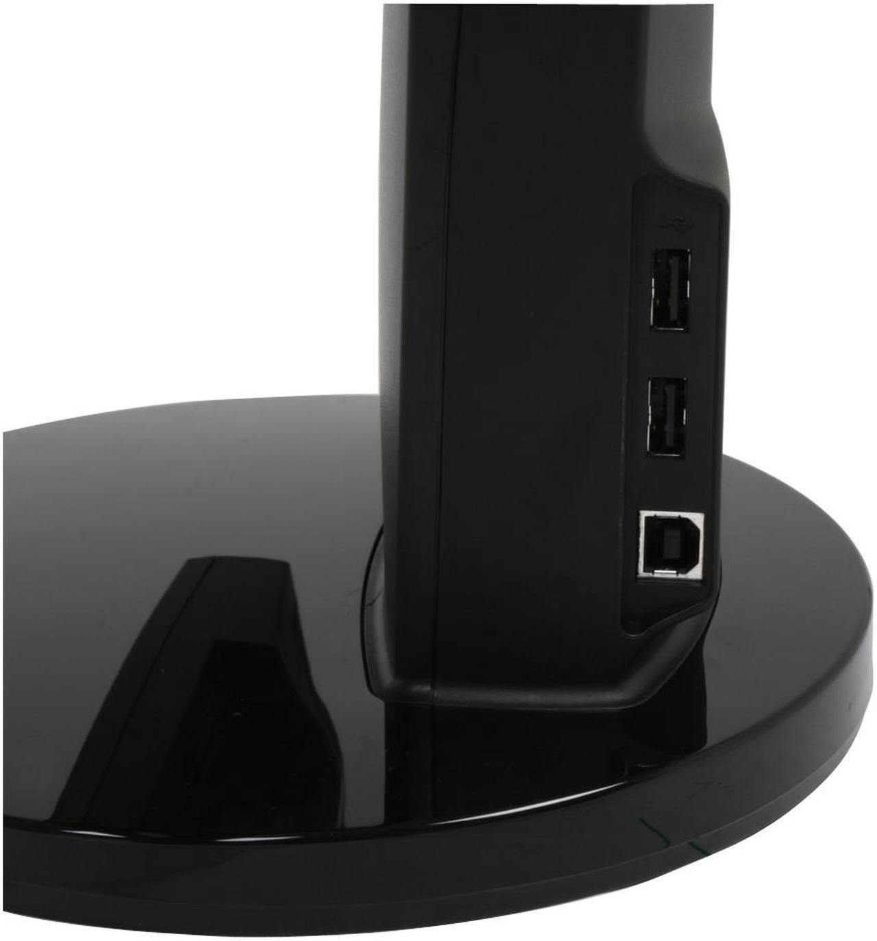 Alt view image 7 of 14 - SAMSUNG 2243BWX High Gloss Piano Black 22" 5ms DVI Widescreen LCD Monitor with Height/Pivot Adjustments and 2-port USB Hub 300 cd/m2 DC 8000:1