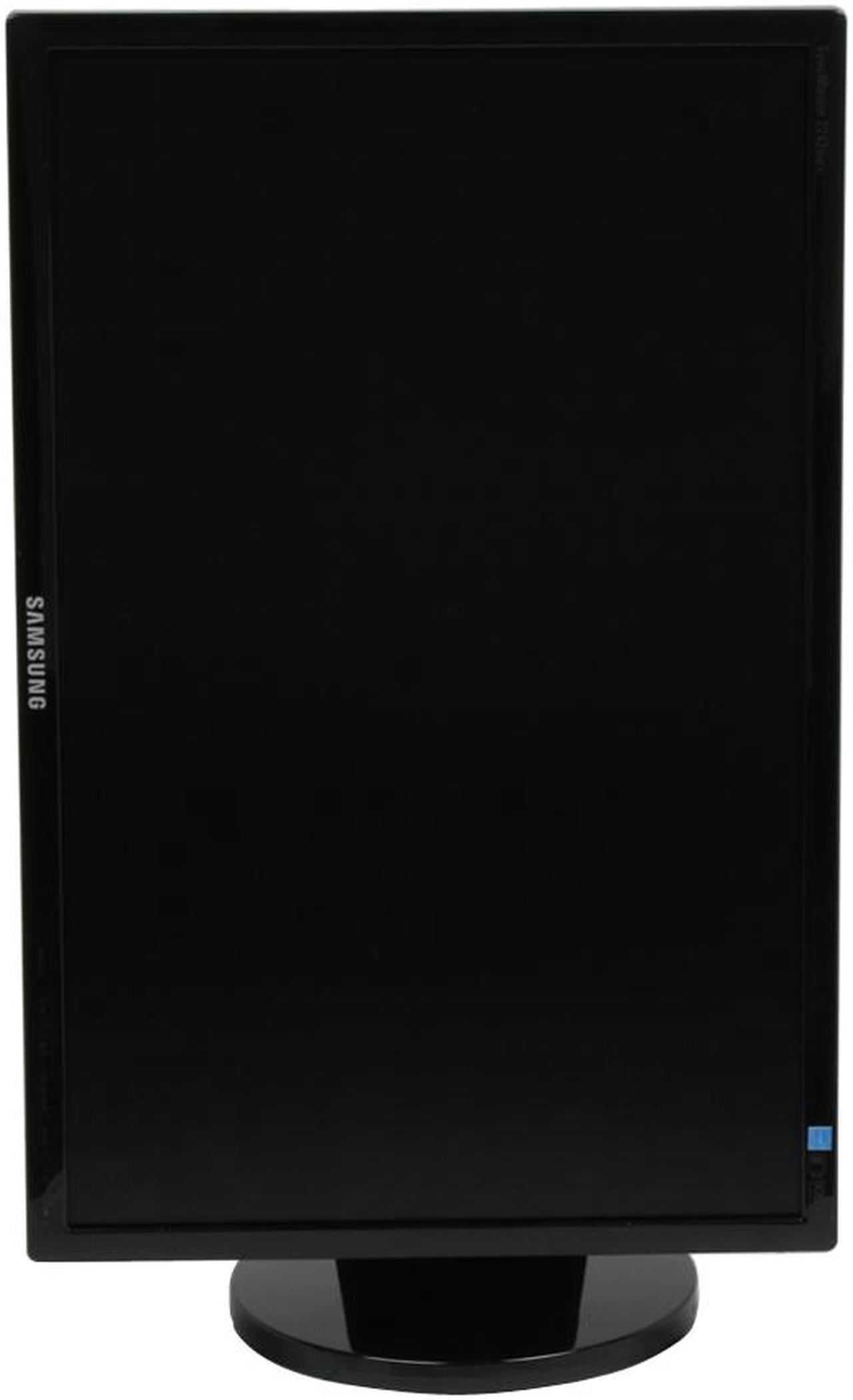 Alt view image 11 of 14 - SAMSUNG 2243BWX High Gloss Piano Black 22" 5ms DVI Widescreen LCD Monitor with Height/Pivot Adjustments and 2-port USB Hub 300 cd/m2 DC 8000:1