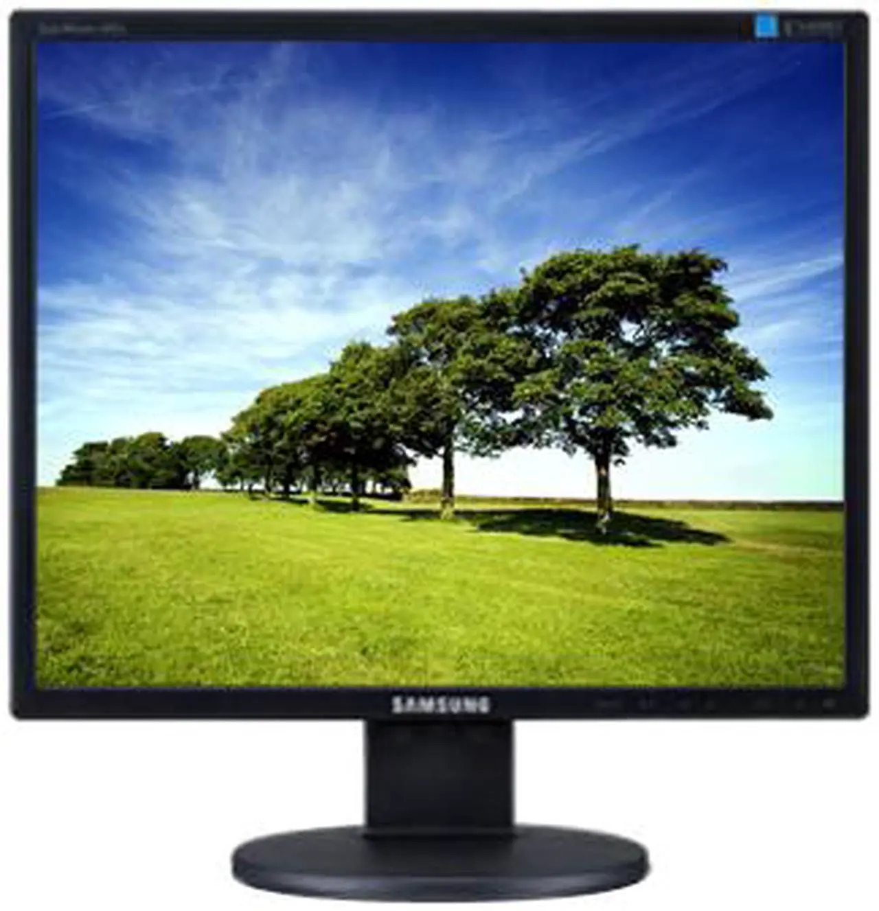 SAMSUNG 943N High Gloss Black 19" 5ms LCD Monitor with Tilt Adjustment ...