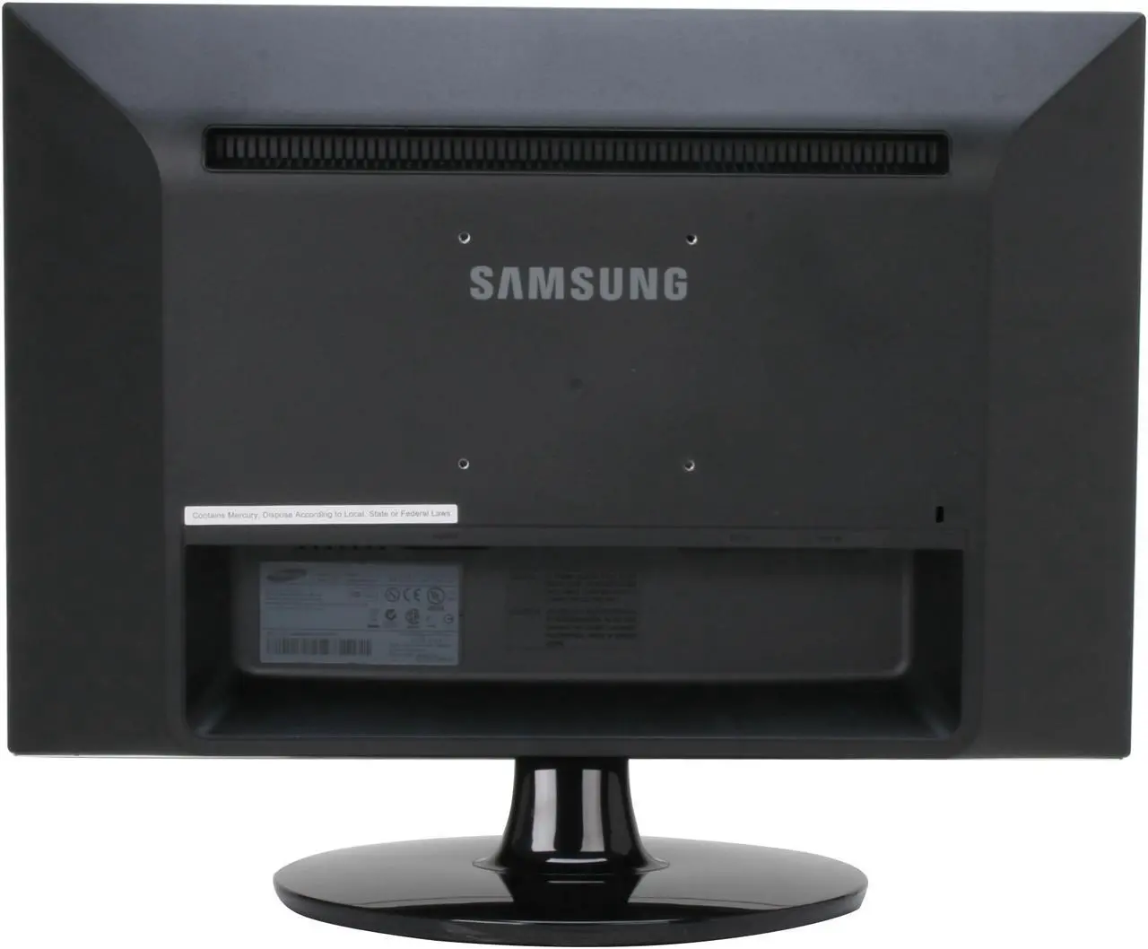Alt view image 5 of 8 - SAMSUNG 2253BW Black 22" 2ms(GTG) DVI Widescreen LCD Monitor with HDCP Support 300 cd/m2 DC 8000:1