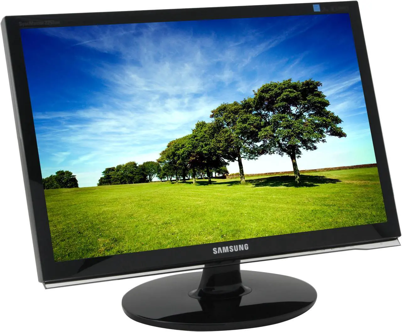 Alt view image 3 of 8 - SAMSUNG 2253BW Black 22" 2ms(GTG) DVI Widescreen LCD Monitor with HDCP Support 300 cd/m2 DC 8000:1