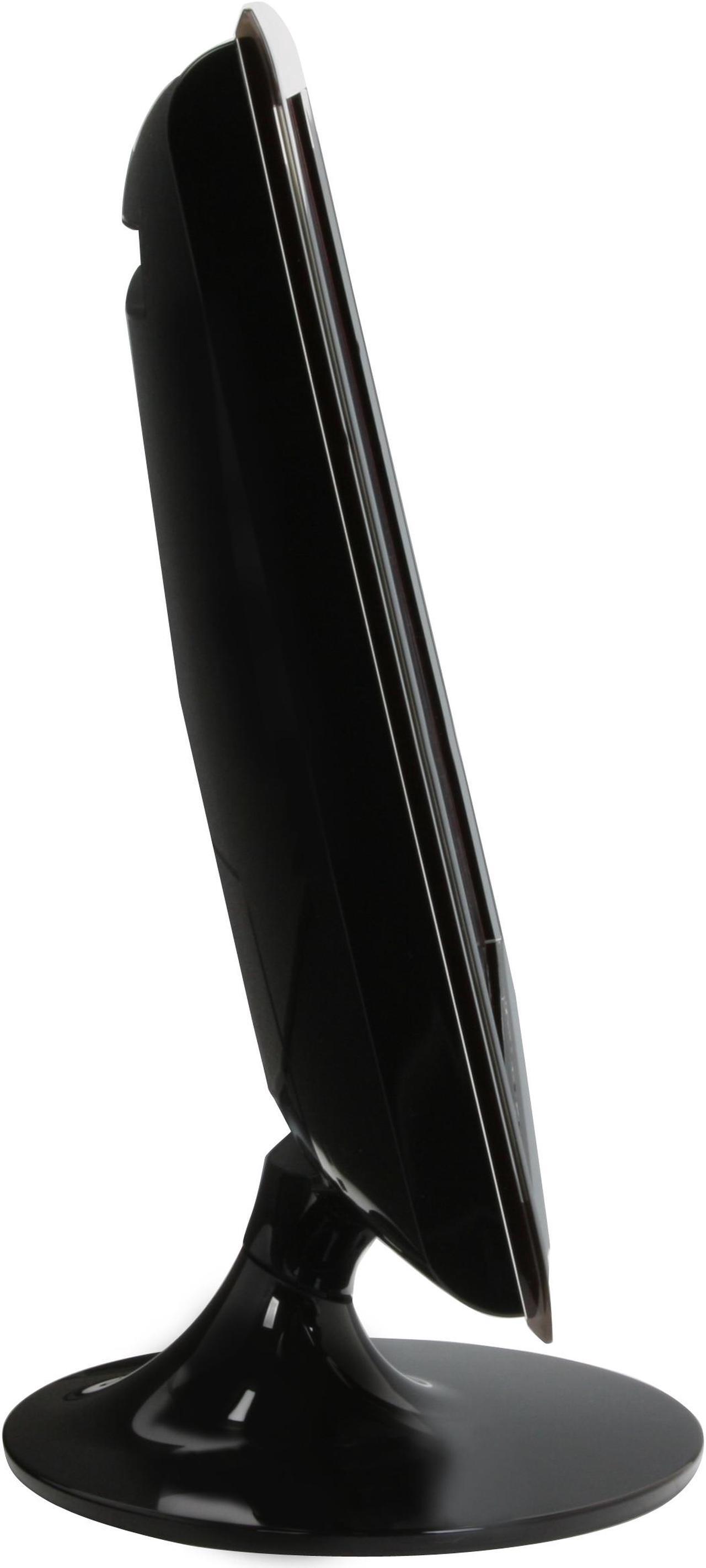 Alt view image 4 of 7 - SAMSUNG T220 Rose-Black 22" 2ms GTG Touch of Color series Widescreen LCD Monitor 300 cd/m2 DC 20,000:1
