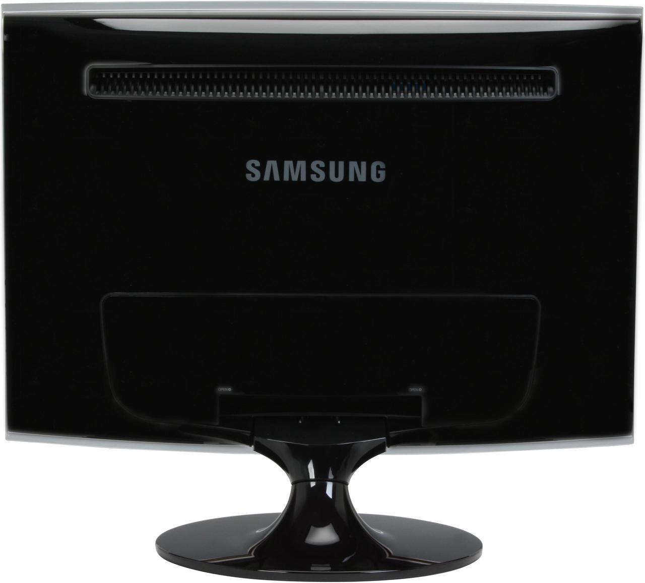 Alt view image 5 of 7 - SAMSUNG T220 Rose-Black 22" 2ms GTG Touch of Color series Widescreen LCD Monitor 300 cd/m2 DC 20,000:1