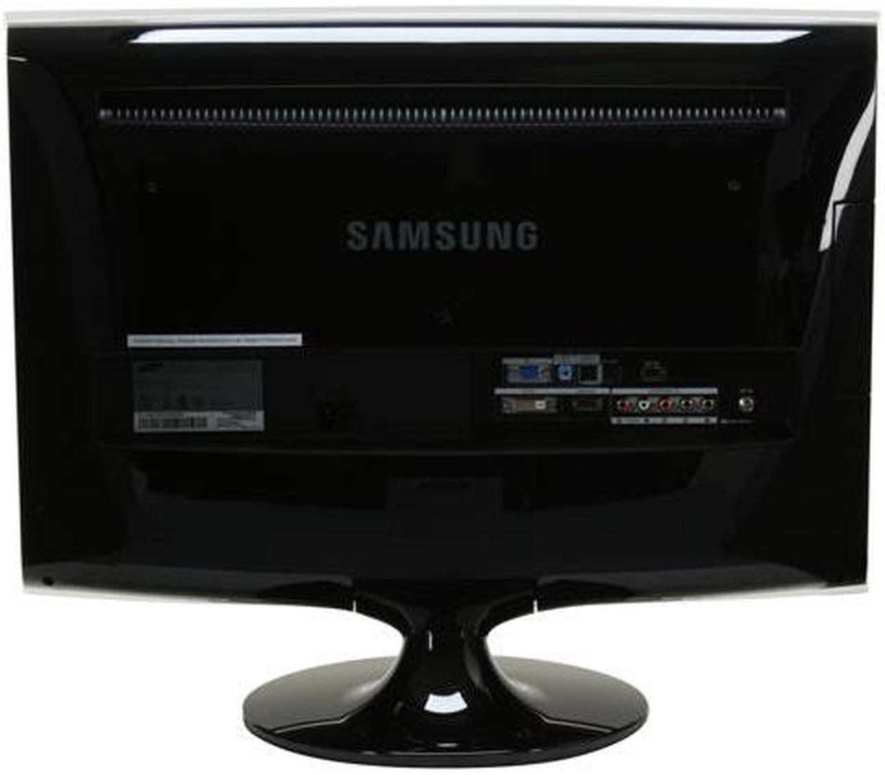 Alt view image 5 of 14 - SAMSUNG TOC T260HD Rose   Black 25.5" 5ms HDMI Widescreen  HDTV  Monitor 300 cd/m2 DC 10000:1(1000:1)  Build in TV Tuner & Dolby Digital Surround Sound