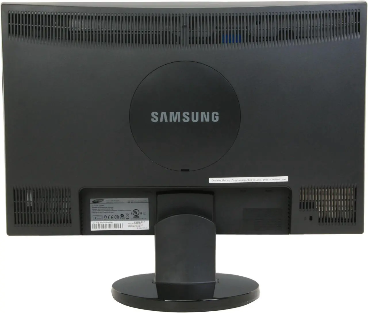 Alt view image 6 of 13 - SAMSUNG 24" LCD Monitor 5 ms D-Sub, DVI 2443BWX
