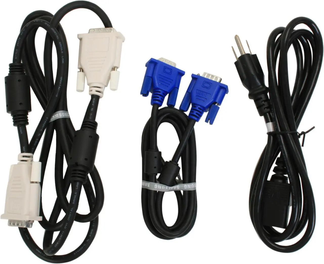Alt view image 11 of 13 - SAMSUNG 24" LCD Monitor 5 ms D-Sub, DVI 2443BWX