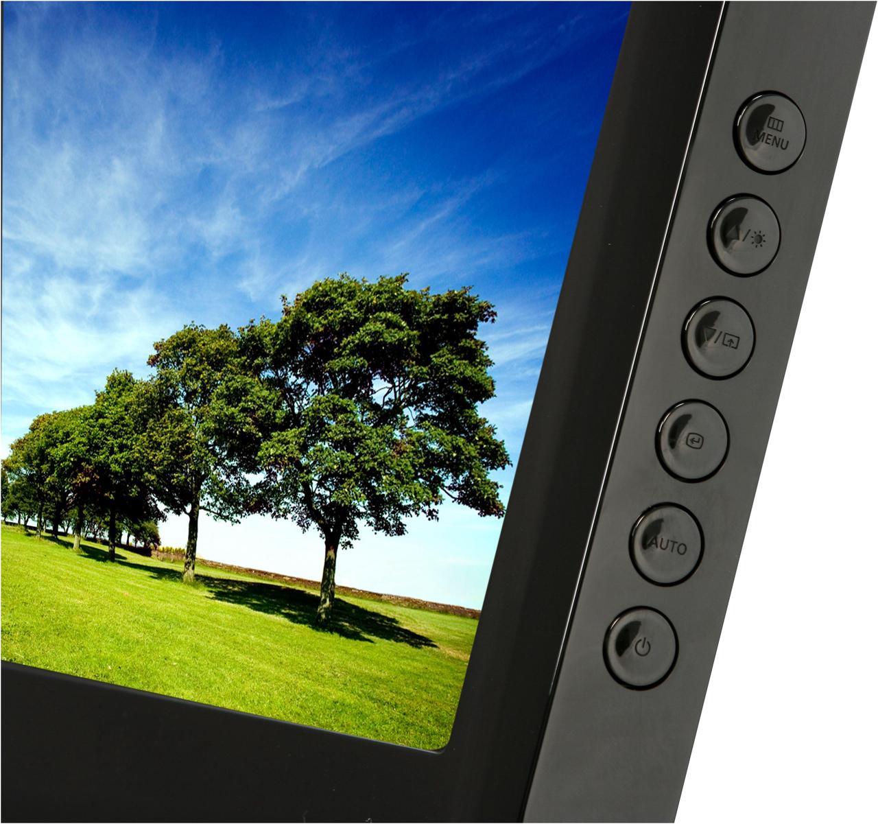 Alt view image 4 of 13 - SAMSUNG 24" a-si TFT/TN WUXGA LCD Monitor 5 ms D-Sub, DVI 2433BW