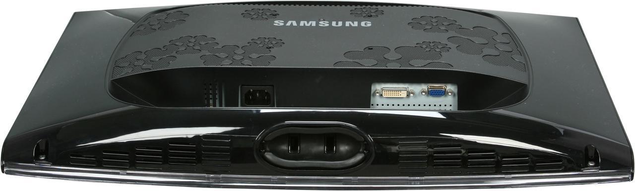 Alt view image 8 of 13 - SAMSUNG 24" a-si TFT/TN WUXGA LCD Monitor 5 ms D-Sub, DVI 2433BW
