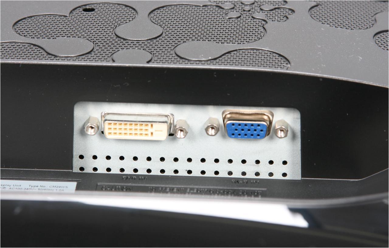 Alt view image 10 of 13 - SAMSUNG 24" a-si TFT/TN WUXGA LCD Monitor 5 ms D-Sub, DVI 2433BW