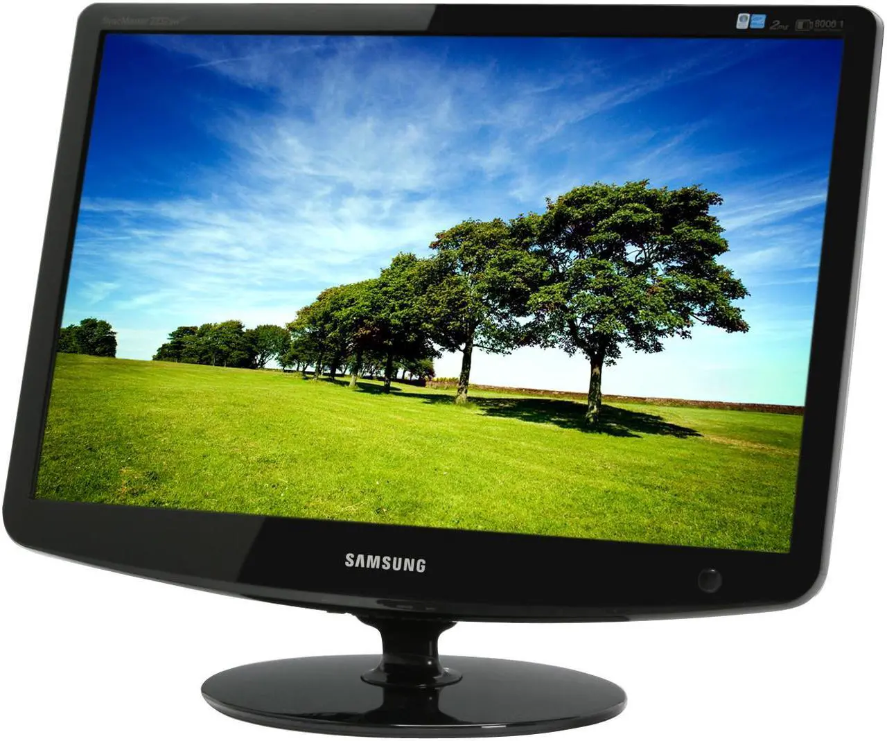 Main image of SAMSUNG 22" WSXGA+ LCD Monitor 2 ms D-Sub, DVI 2232BW+