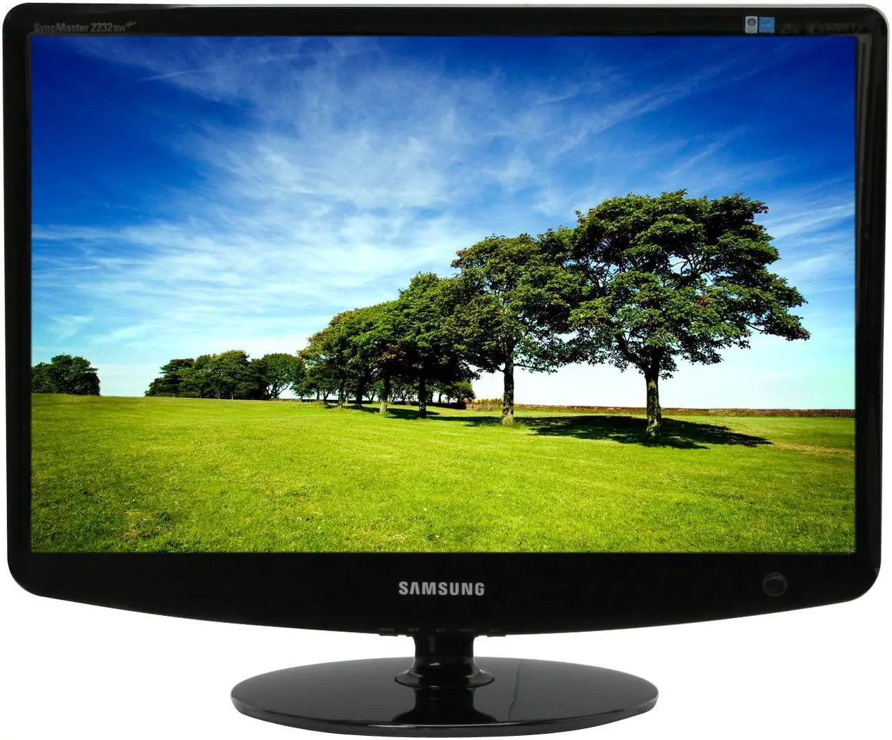 Alt view image 2 of 11 - SAMSUNG 22" WSXGA+ LCD Monitor 2 ms D-Sub, DVI 2232BW+