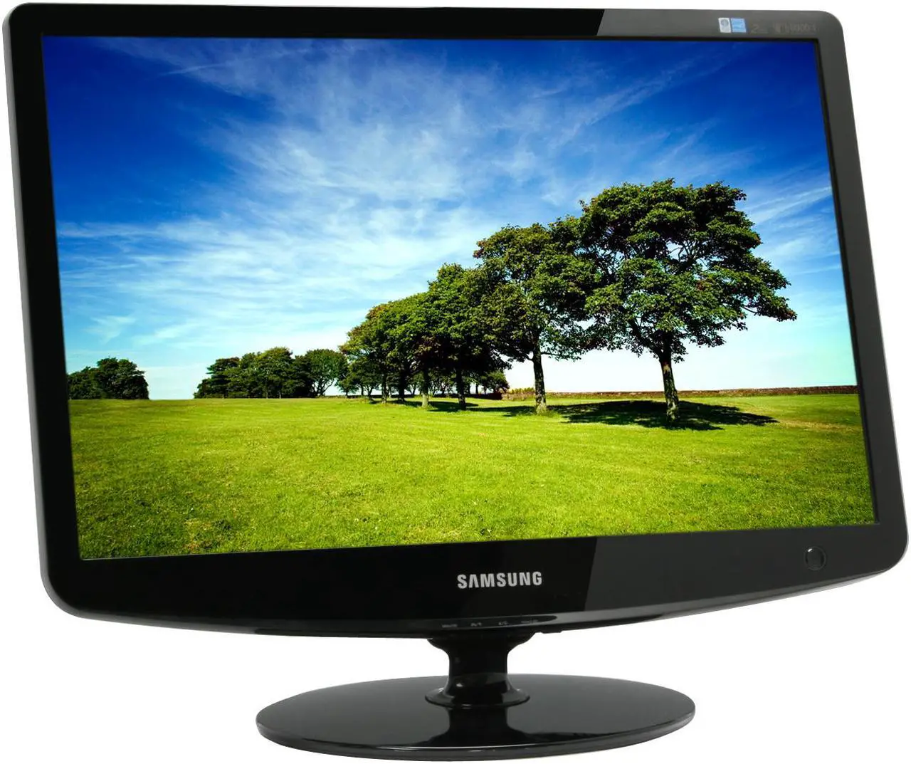 Alt view image 3 of 11 - SAMSUNG 22" WSXGA+ LCD Monitor 2 ms D-Sub, DVI 2232BW+