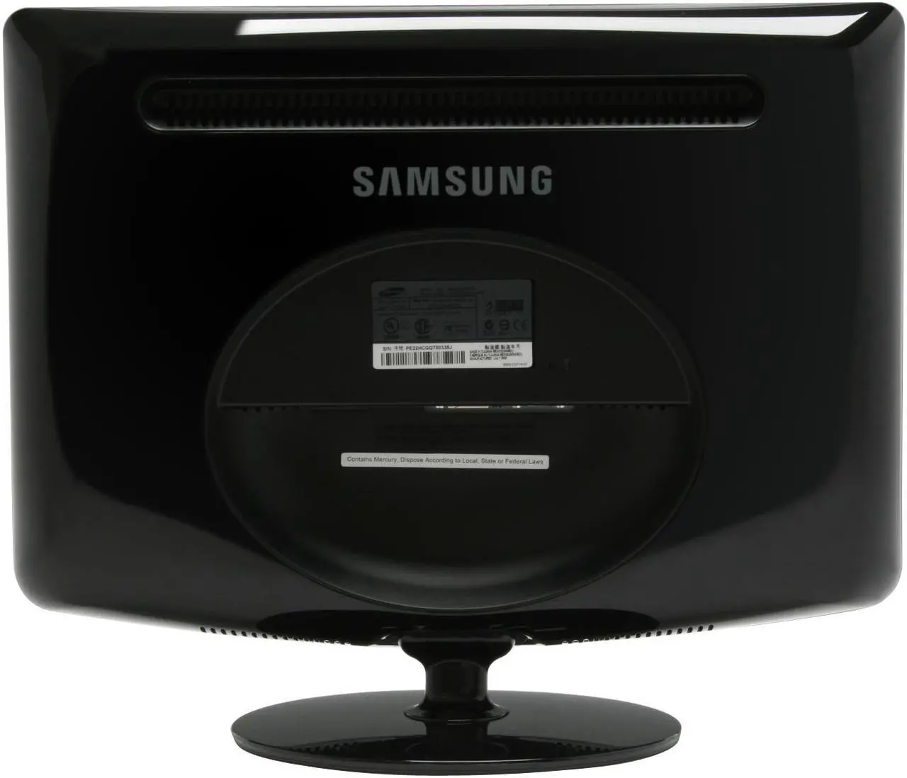 Alt view image 6 of 11 - SAMSUNG 22" WSXGA+ LCD Monitor 2 ms D-Sub, DVI 2232BW+
