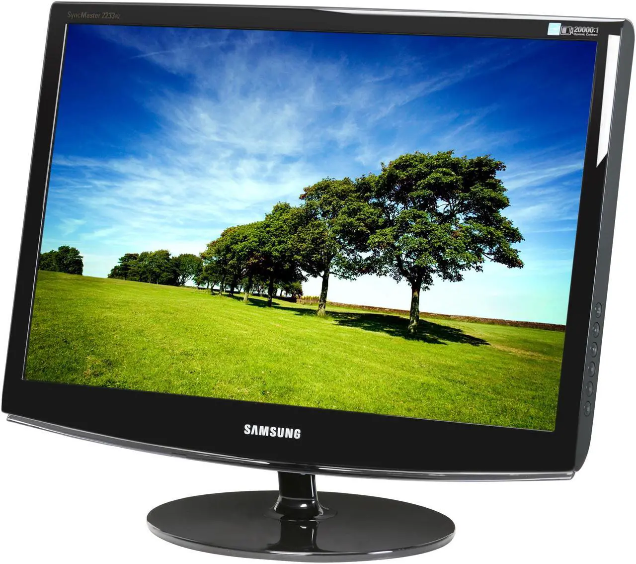 Main image of Samsung Syncmaster 2233RZ Black 22" 5ms 3D Gaming 120 Hz Widescreen LCD Monitor  300 cd/m2 DC 20000:1 w/ HDCP Support