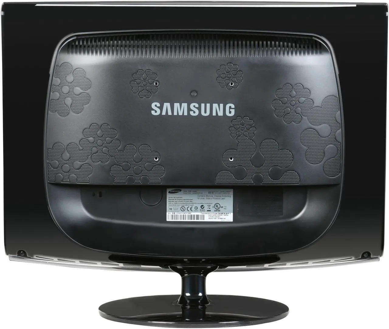 Alt view image 5 of 8 - Samsung Syncmaster 2233RZ Black 22" 5ms 3D Gaming 120 Hz Widescreen LCD Monitor  300 cd/m2 DC 20000:1 w/ HDCP Support