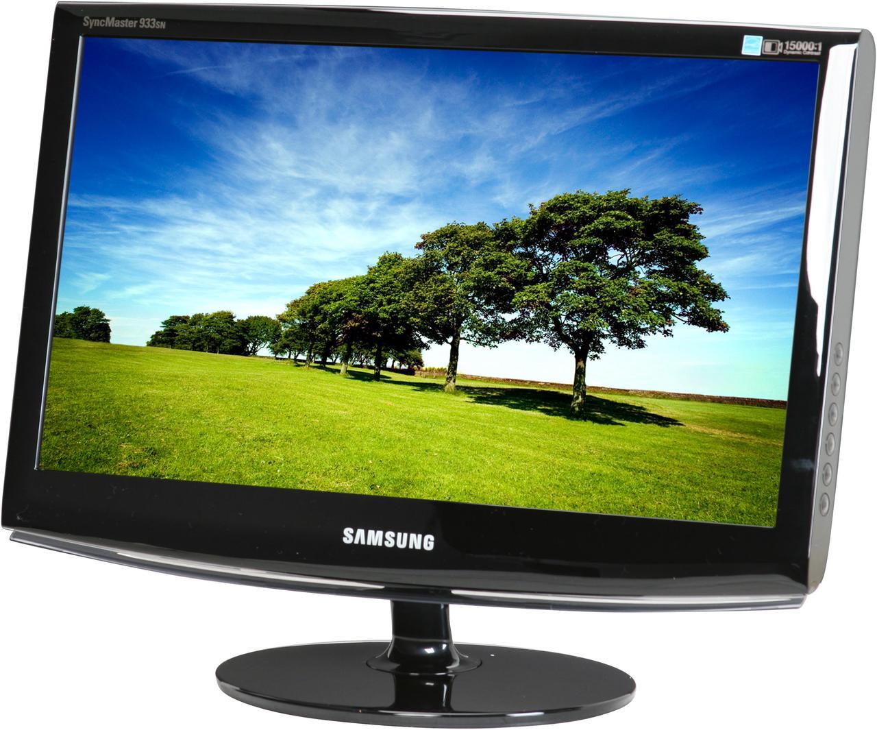 Main image of SAMSUNG 18.5" LCD Monitor 5 ms D-Sub 933SN