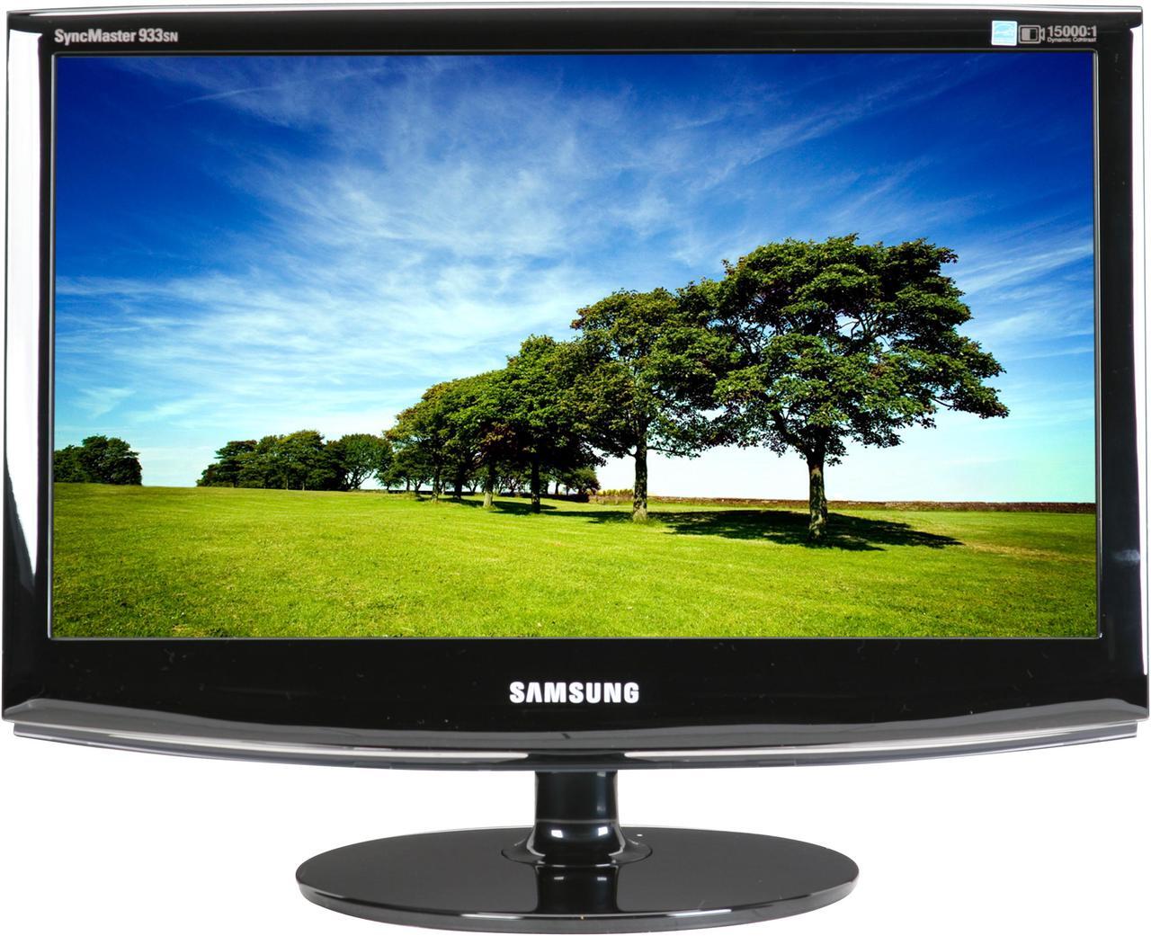 Alt view image 2 of 14 - SAMSUNG 18.5" LCD Monitor 5 ms D-Sub 933SN