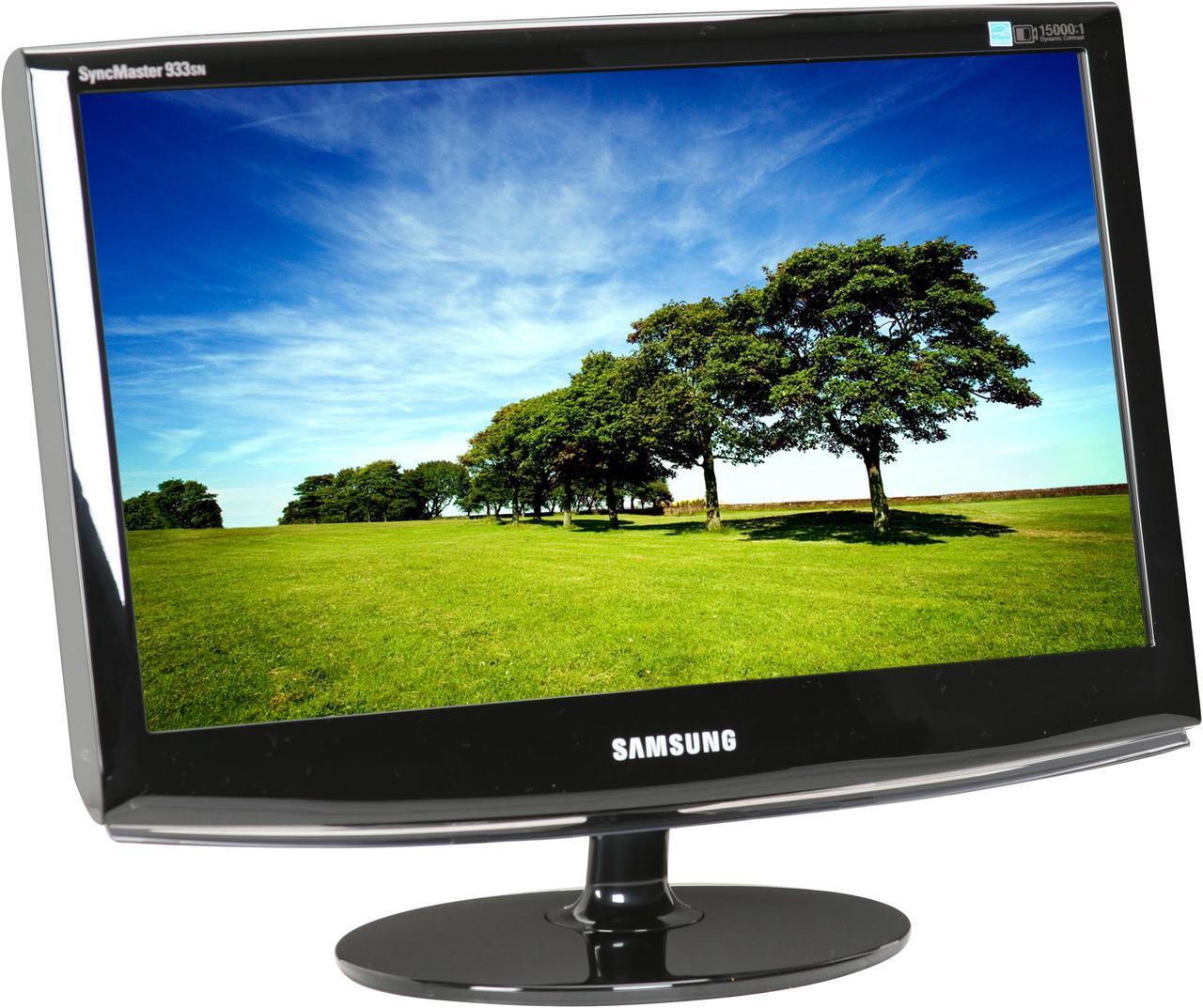 Alt view image 3 of 14 - SAMSUNG 18.5" LCD Monitor 5 ms D-Sub 933SN