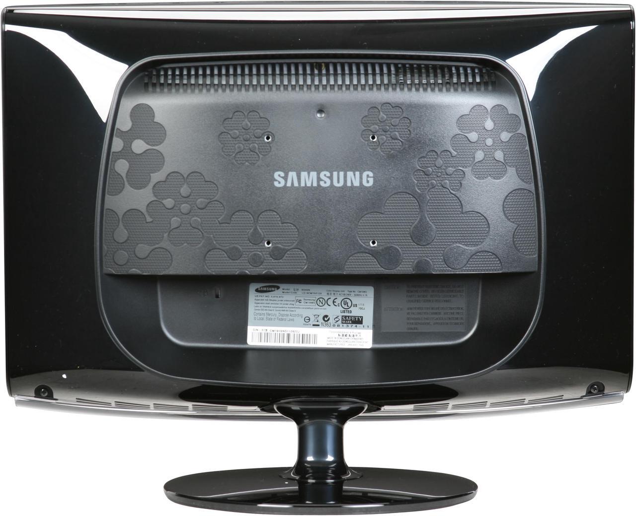Alt view image 5 of 14 - SAMSUNG 18.5" LCD Monitor 5 ms D-Sub 933SN