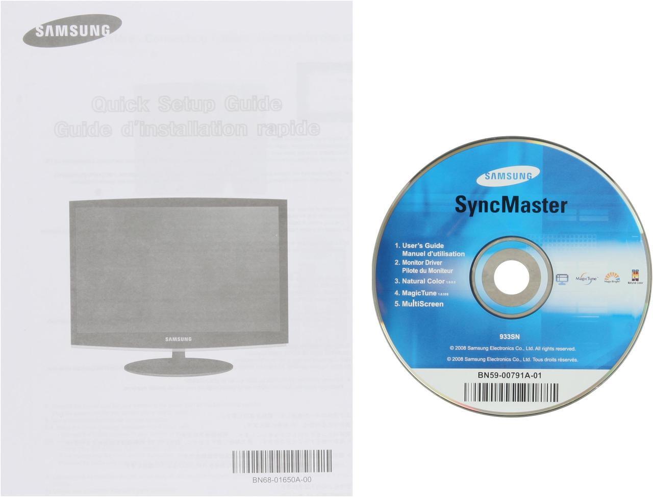 Alt view image 13 of 14 - SAMSUNG 18.5" LCD Monitor 5 ms D-Sub 933SN