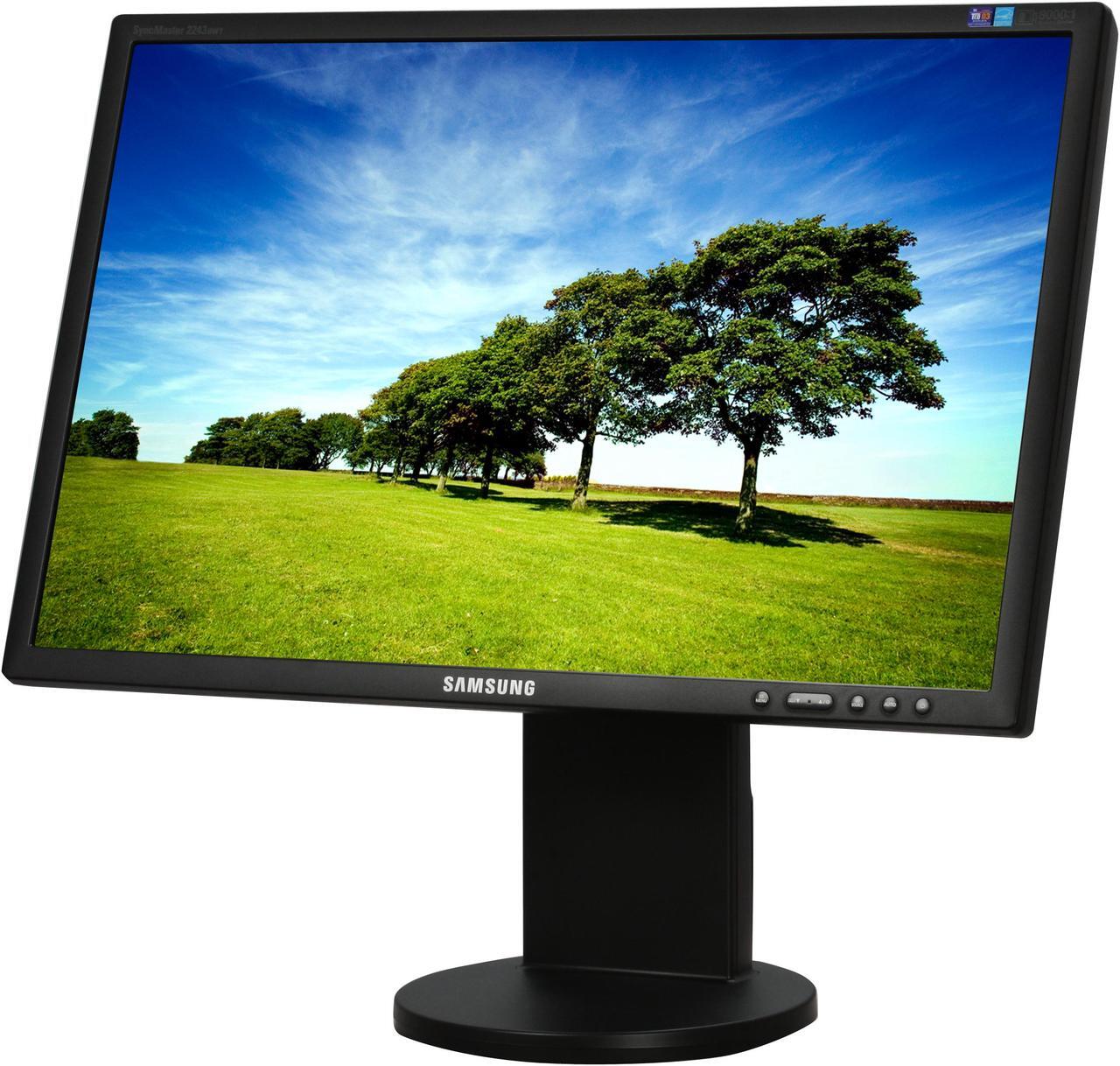Main image of SAMSUNG 2243BWT Matte Black 22" 5ms Widescreen LCD Monitor w/ Height & Pivot Adjustments 300 cd/m2 DC 8000:1(1000:1) w/ HDCP Support & 2 Built in USB Ports
