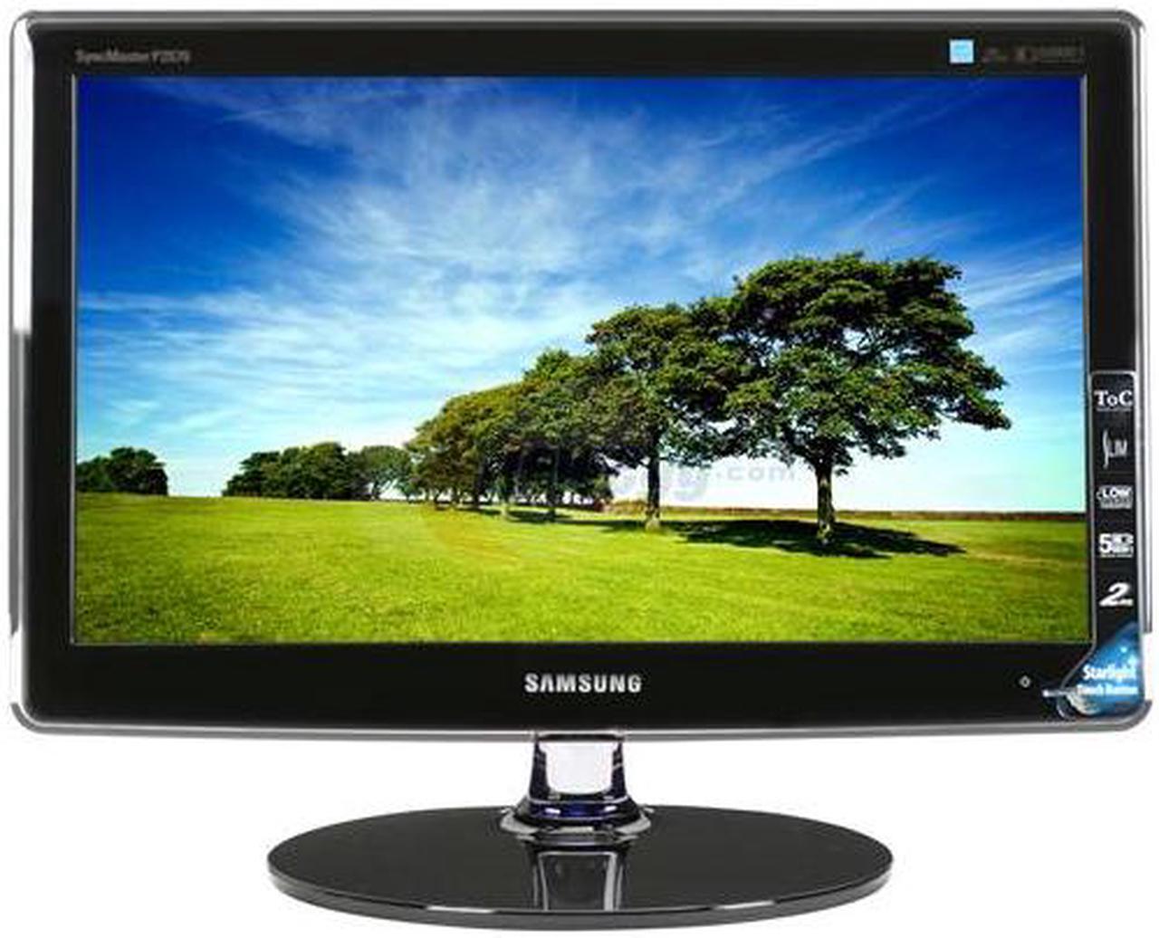 Alt view image 2 of 7 - SAMSUNG 20" LCD Monitor 2ms(GTG) D-Sub, DVI P2070