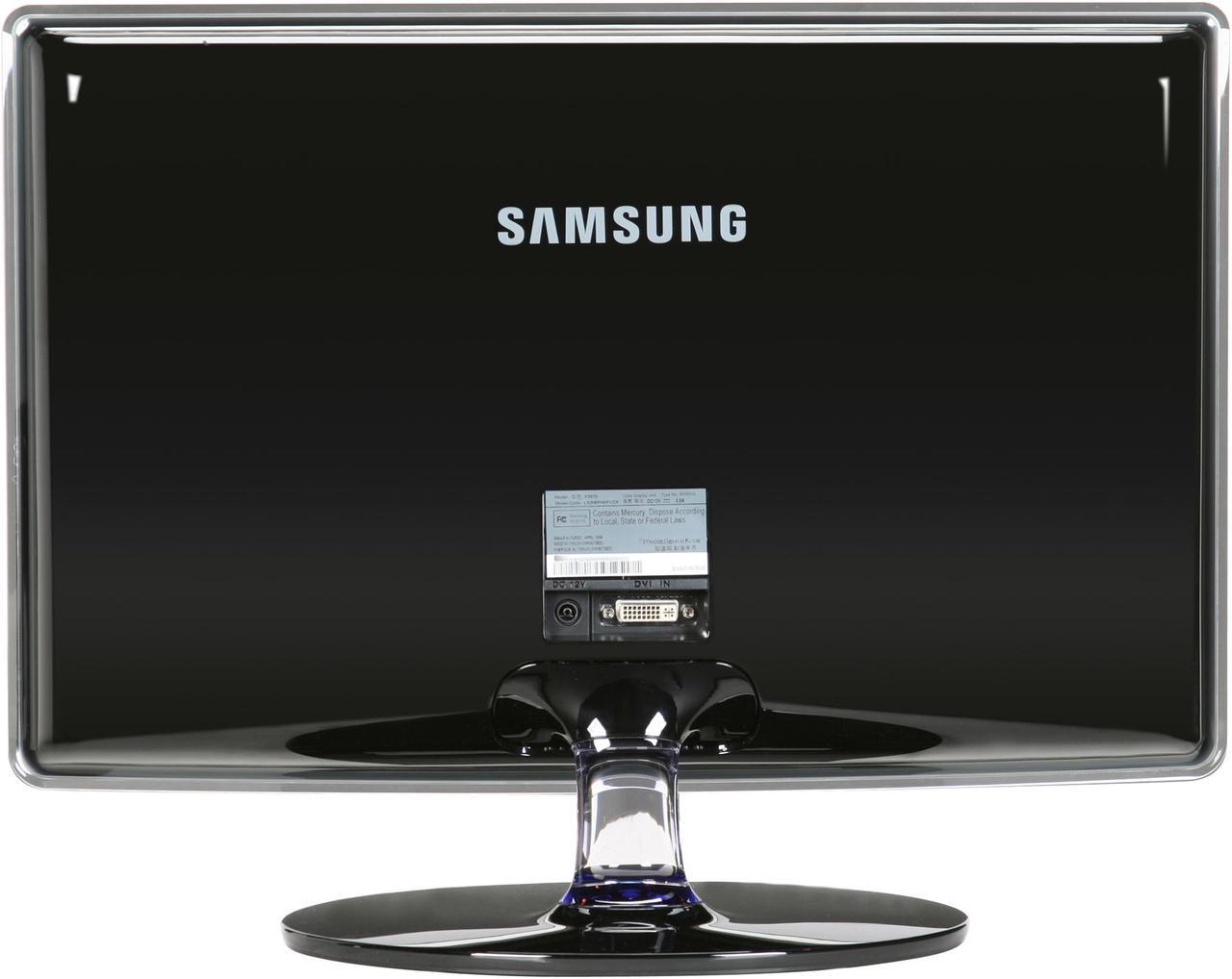 Alt view image 5 of 7 - SAMSUNG 20" LCD Monitor 2ms(GTG) D-Sub, DVI P2070
