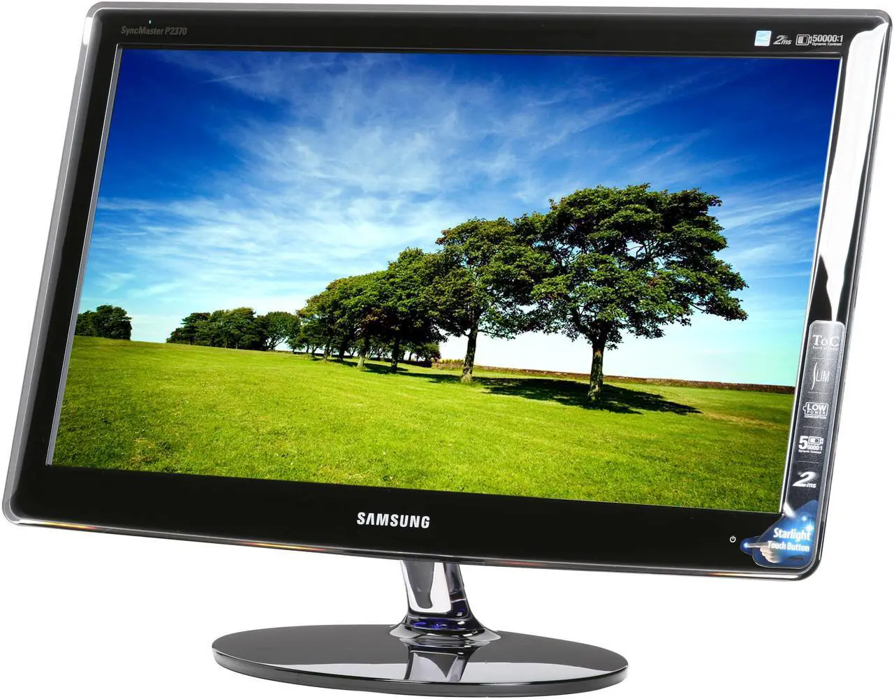 Main image of SAMSUNG 23" LCD Monitor 2ms(GTG) D-Sub, DVI P2370