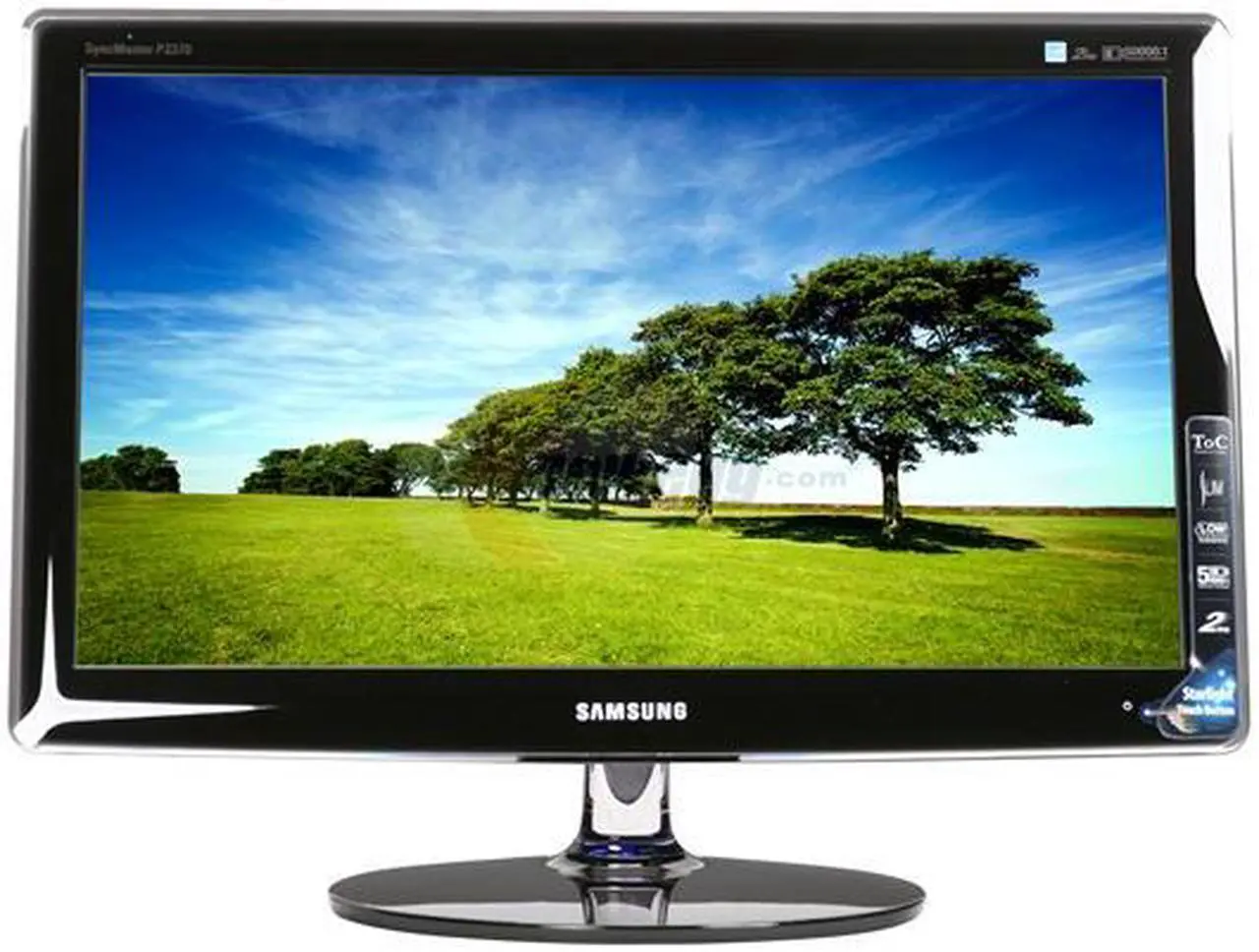 Alt view image 2 of 7 - SAMSUNG 23" LCD Monitor 2ms(GTG) D-Sub, DVI P2370